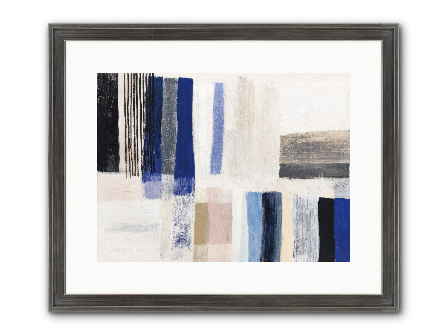 Knell Framed Print - Slimwoods Black/Silver 16x12