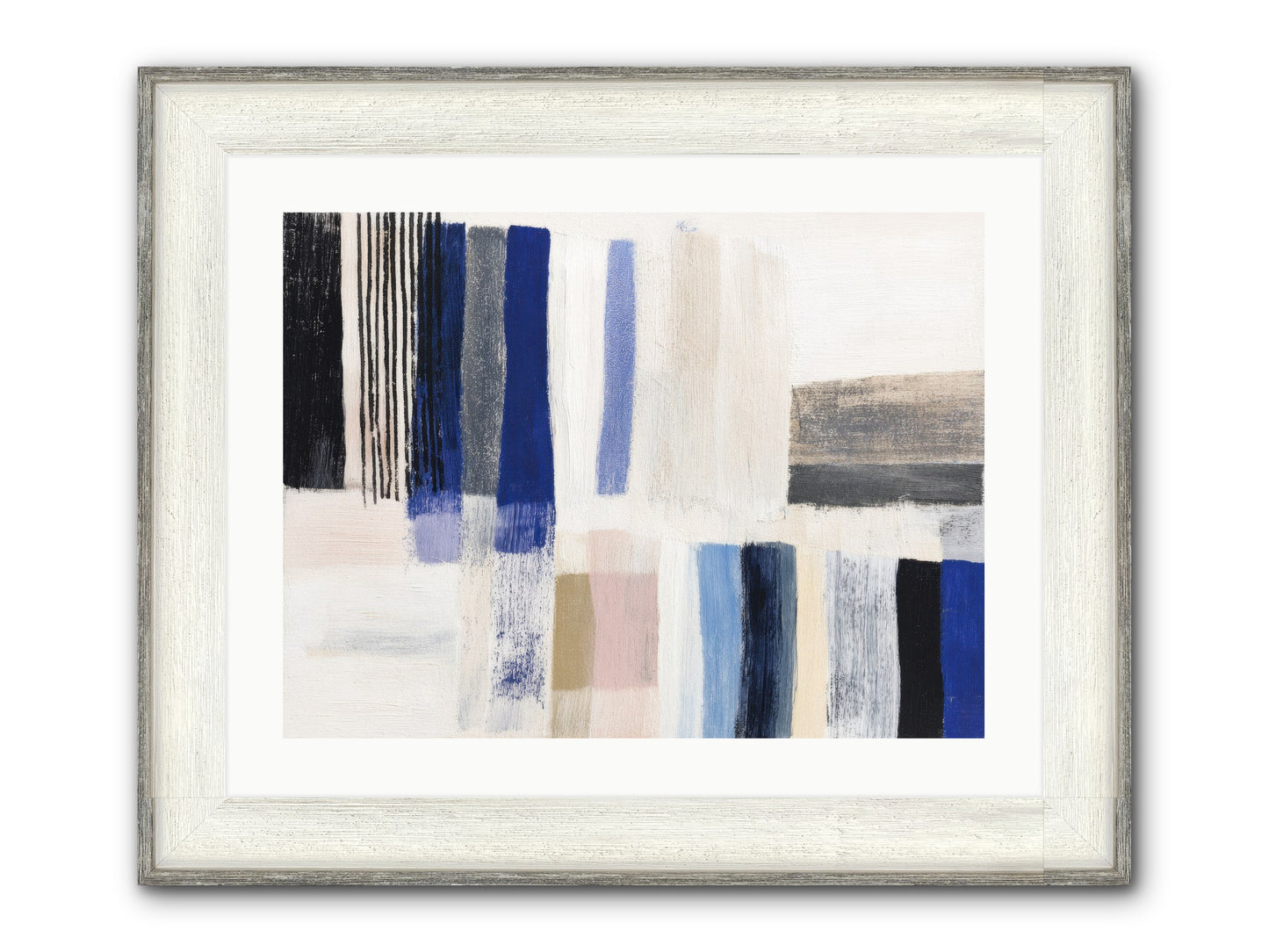 Knell Framed Print - Driftwood White 24x18