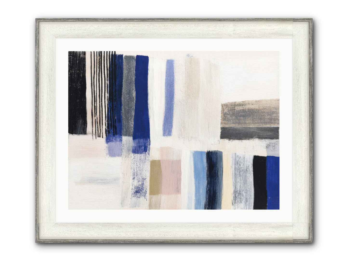 Knell Framed Print - Driftwood White 32x24