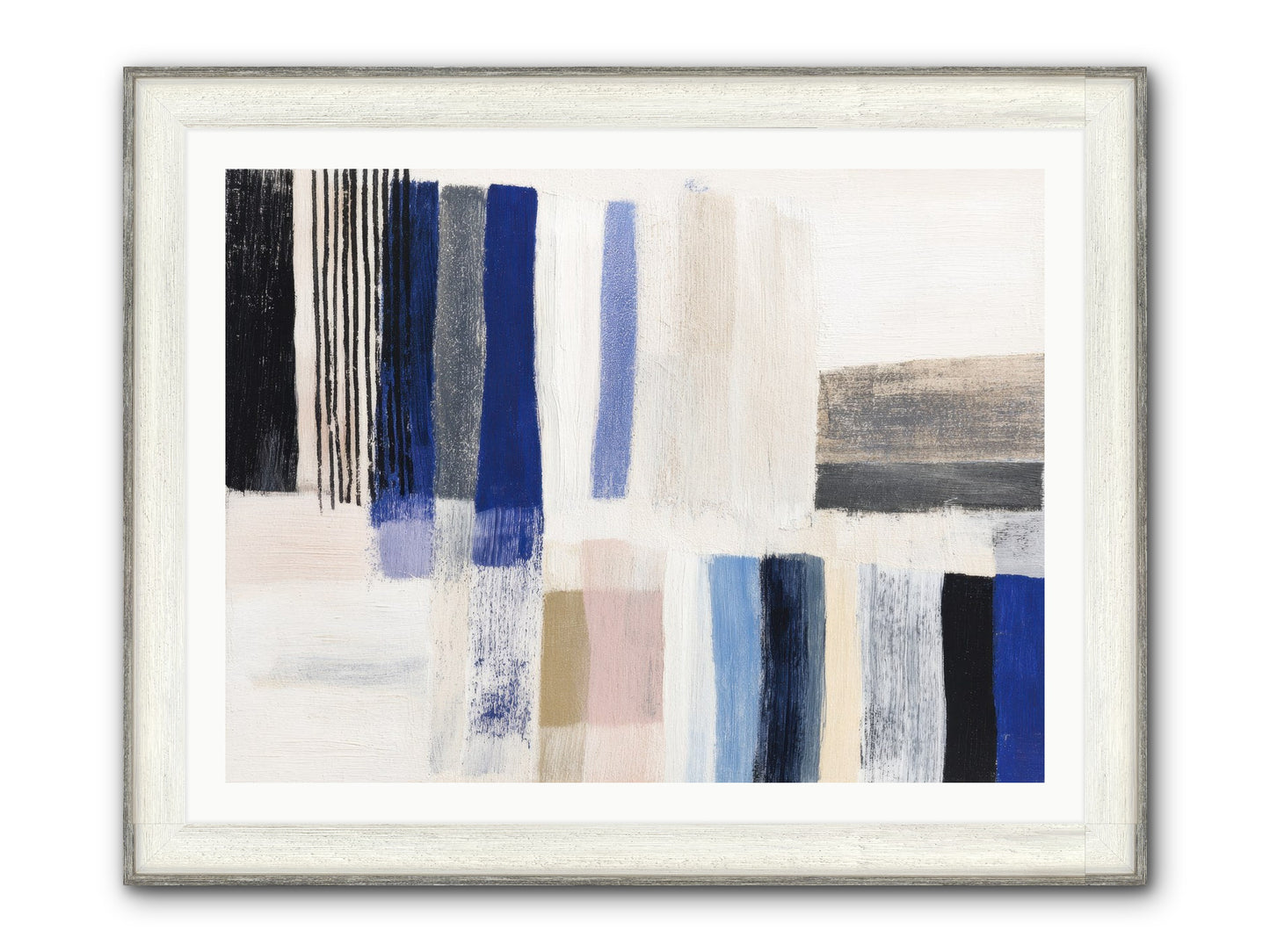 Knell Framed Print - Driftwood White 40x30