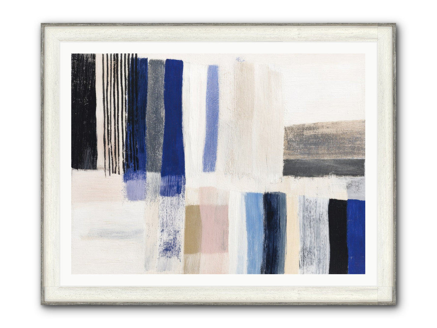Knell Framed Print - Driftwood White 48x36