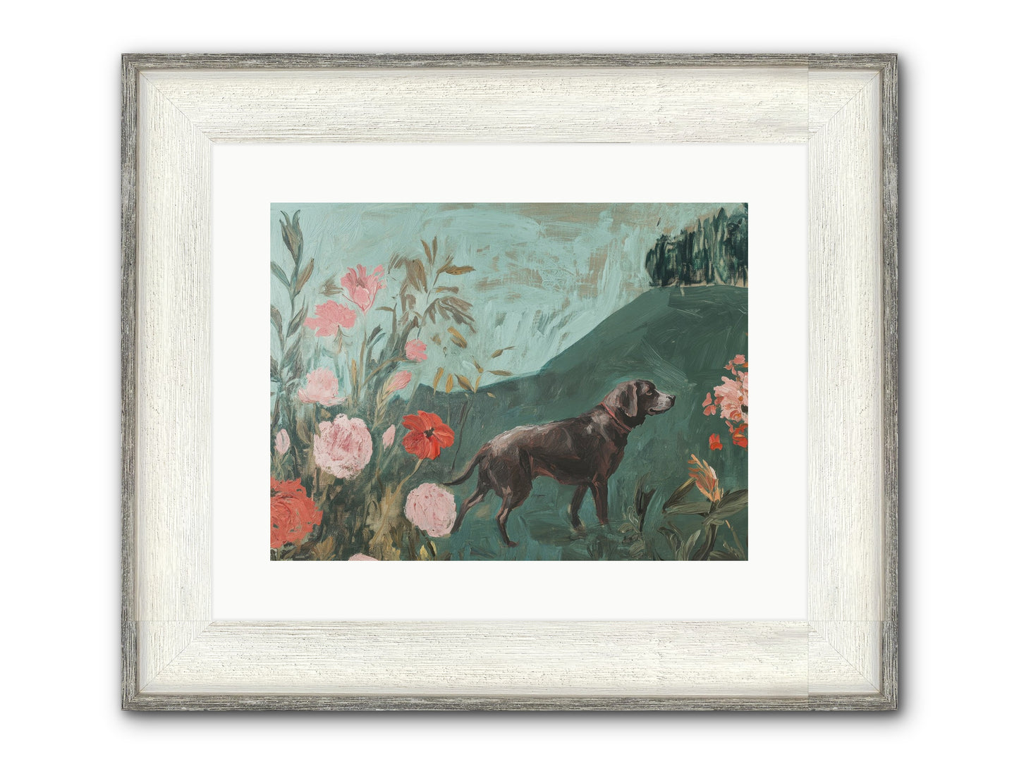 Legacy Of Love Framed Print - Driftwood White 16x12