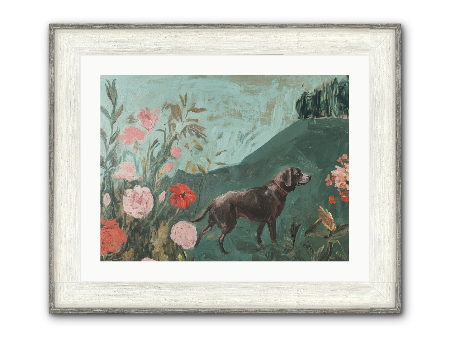 Legacy Of Love Framed Print - Driftwood White 24x18