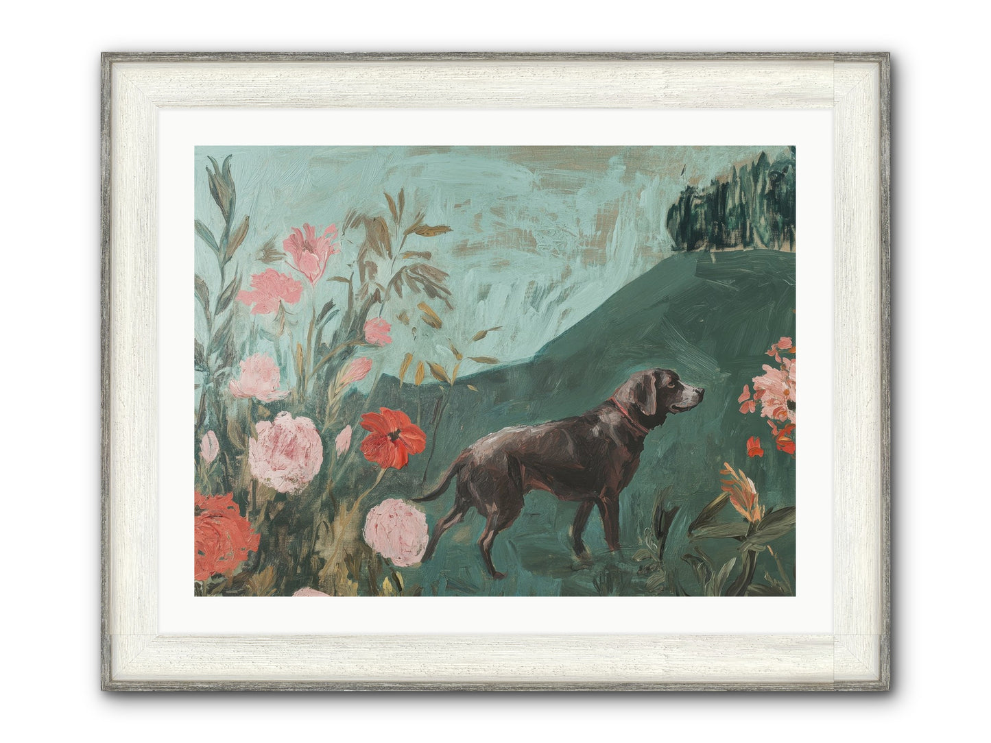 Legacy Of Love Framed Print - Driftwood White 32x24