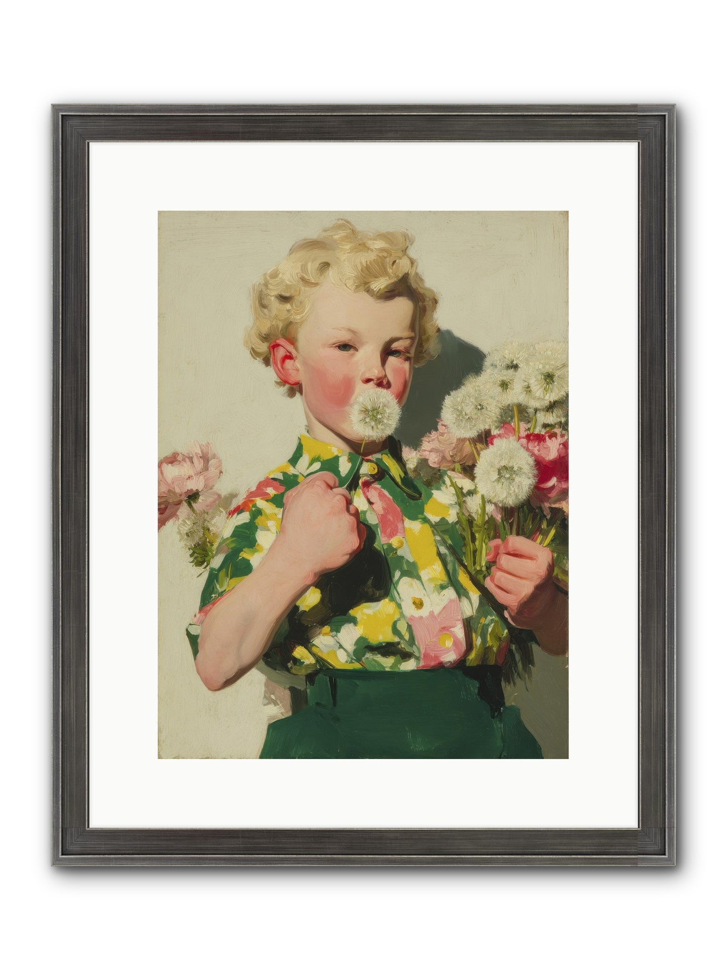 Letters To June Framed Print - Slimwoods Black/Silver 12x16