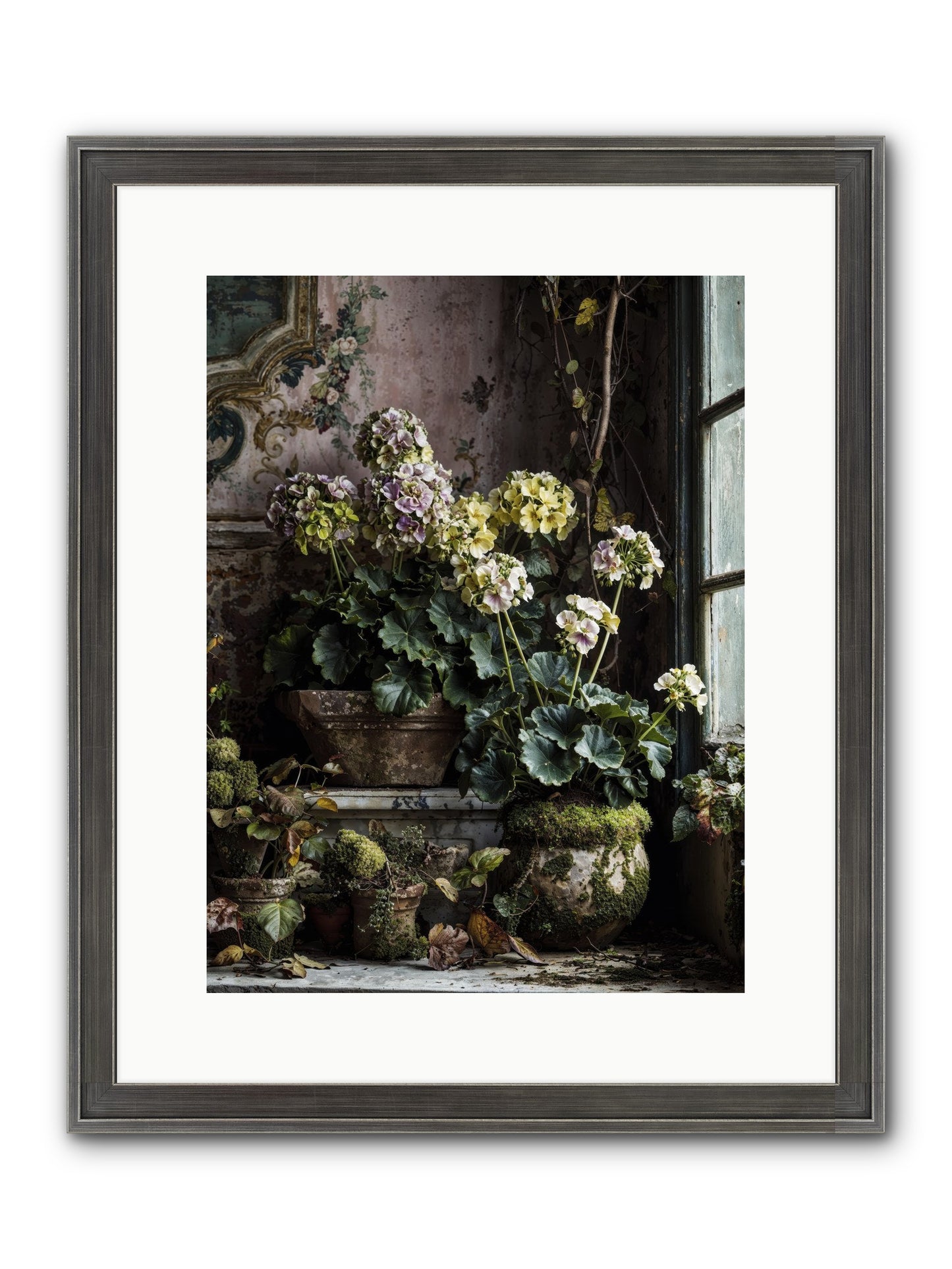 Light's Sweet Goodbye Framed Print - Slimwoods Black/Silver 12x16