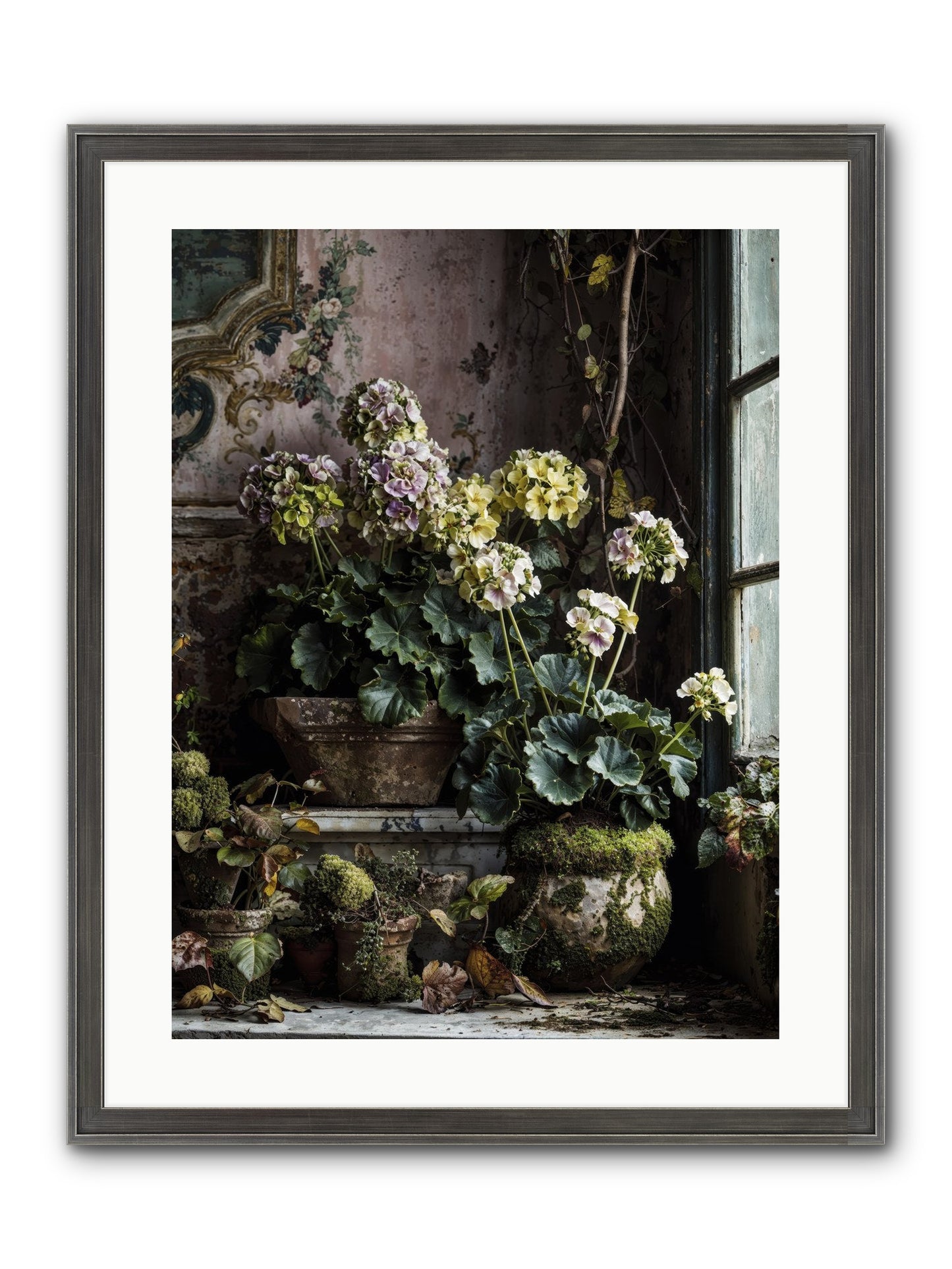 Light's Sweet Goodbye Framed Print - Slimwoods Black/Silver 18x24