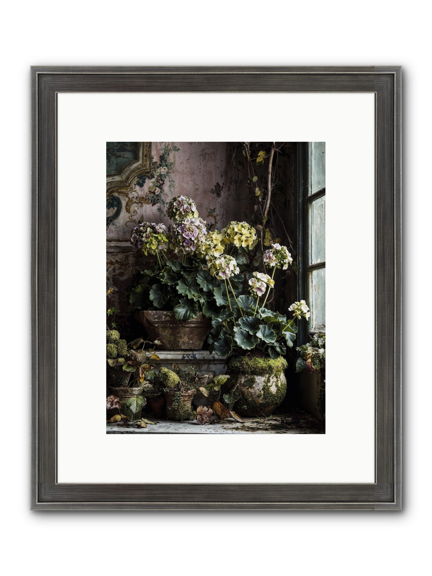 Light's Sweet Goodbye Framed Print - Slimwoods Black/Silver 9x12