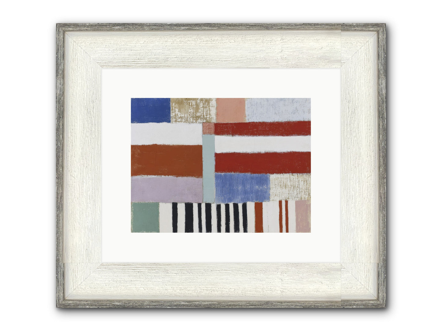 Lost Colony Framed Print - Driftwood White 12x9