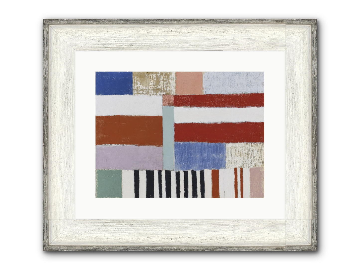 Lost Colony Framed Print - Driftwood White 16x12