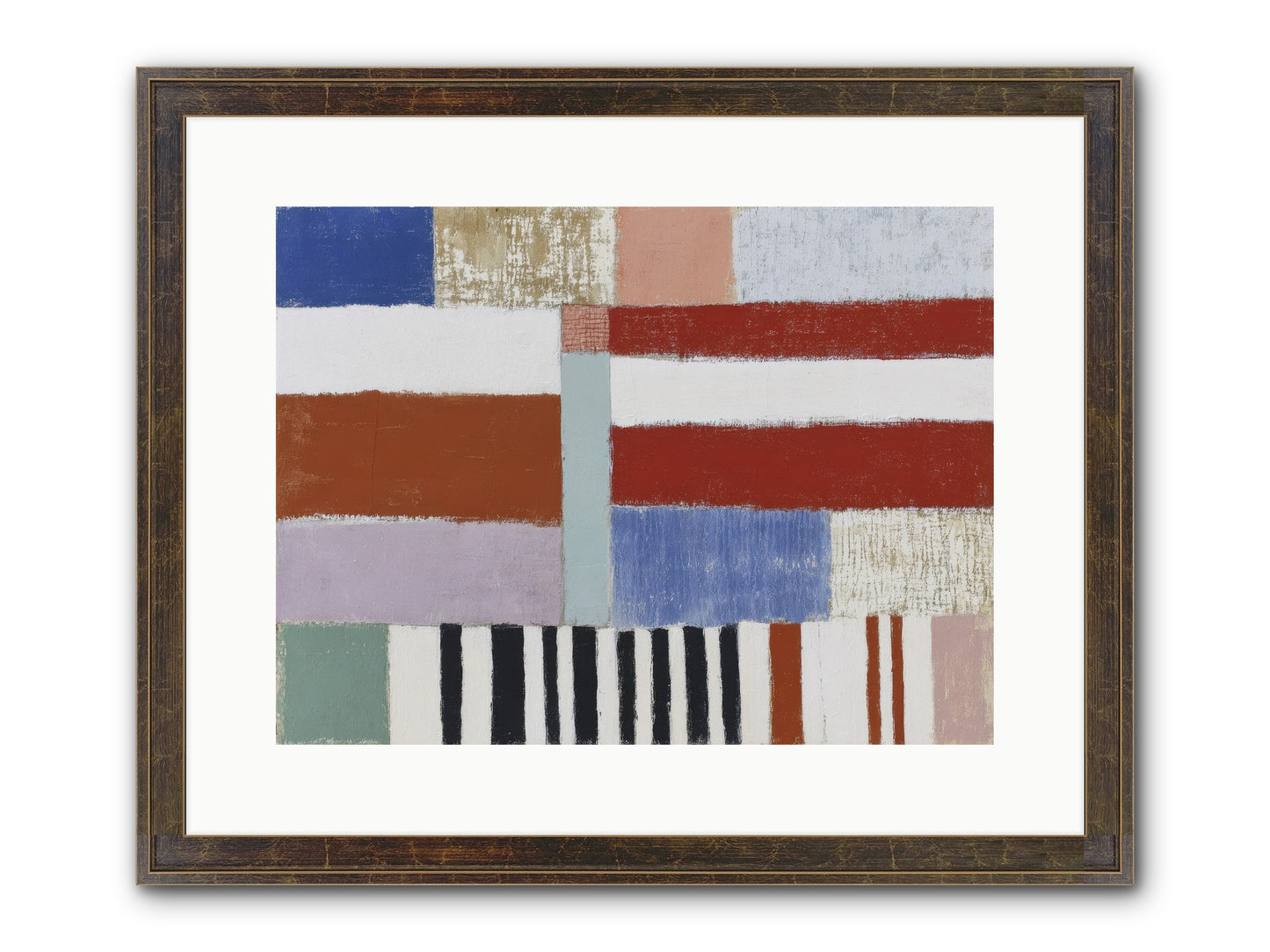 Lost Colony Framed Print - Slimwoods Black/Gold 16x12