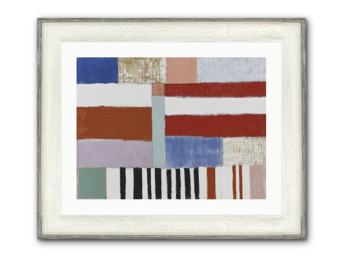 Lost Colony Framed Print - Driftwood White 24x18
