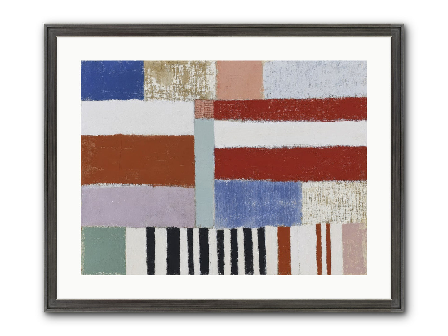 Lost Colony Framed Print - Slimwoods Black/Silver 24x18