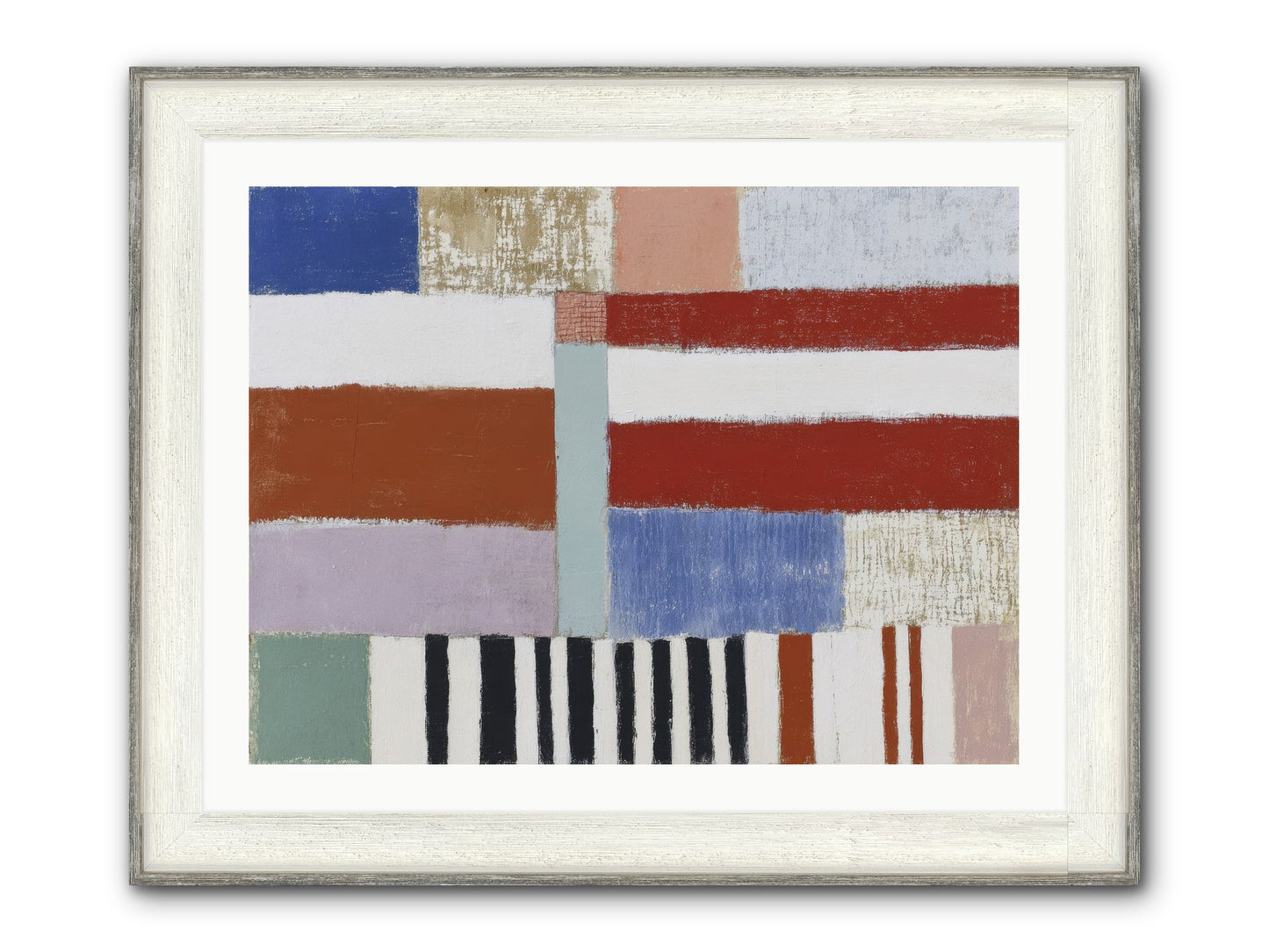 Lost Colony Framed Print - Driftwood White 32x24