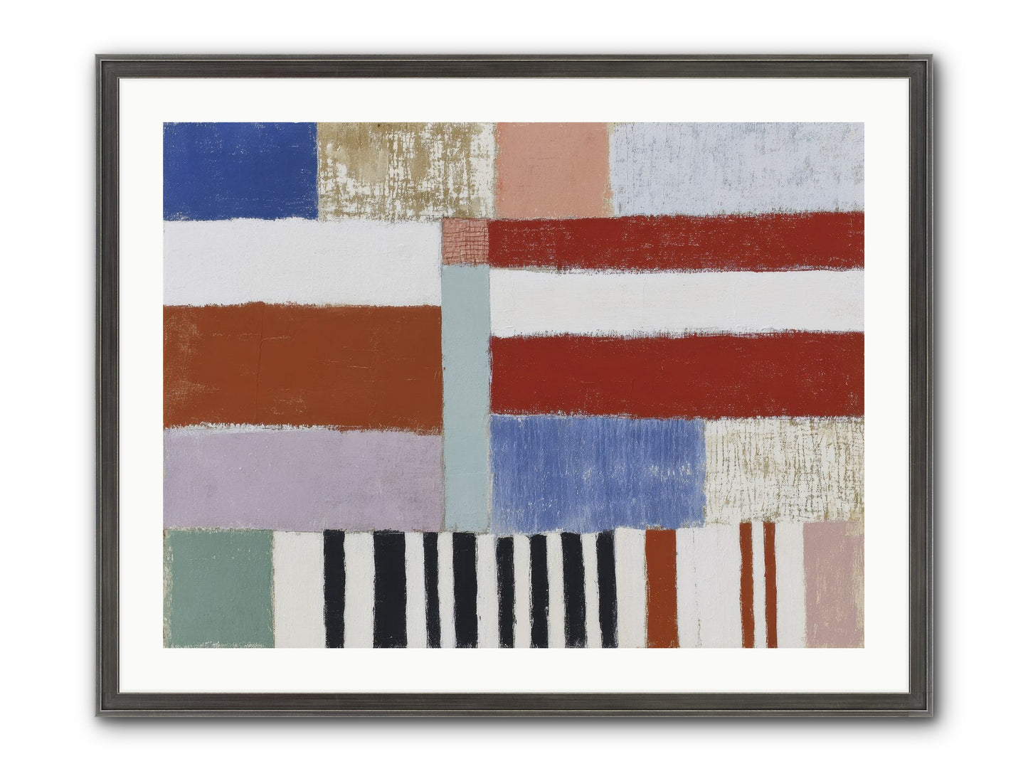 Lost Colony Framed Print - Slimwoods Black/Silver 32x24