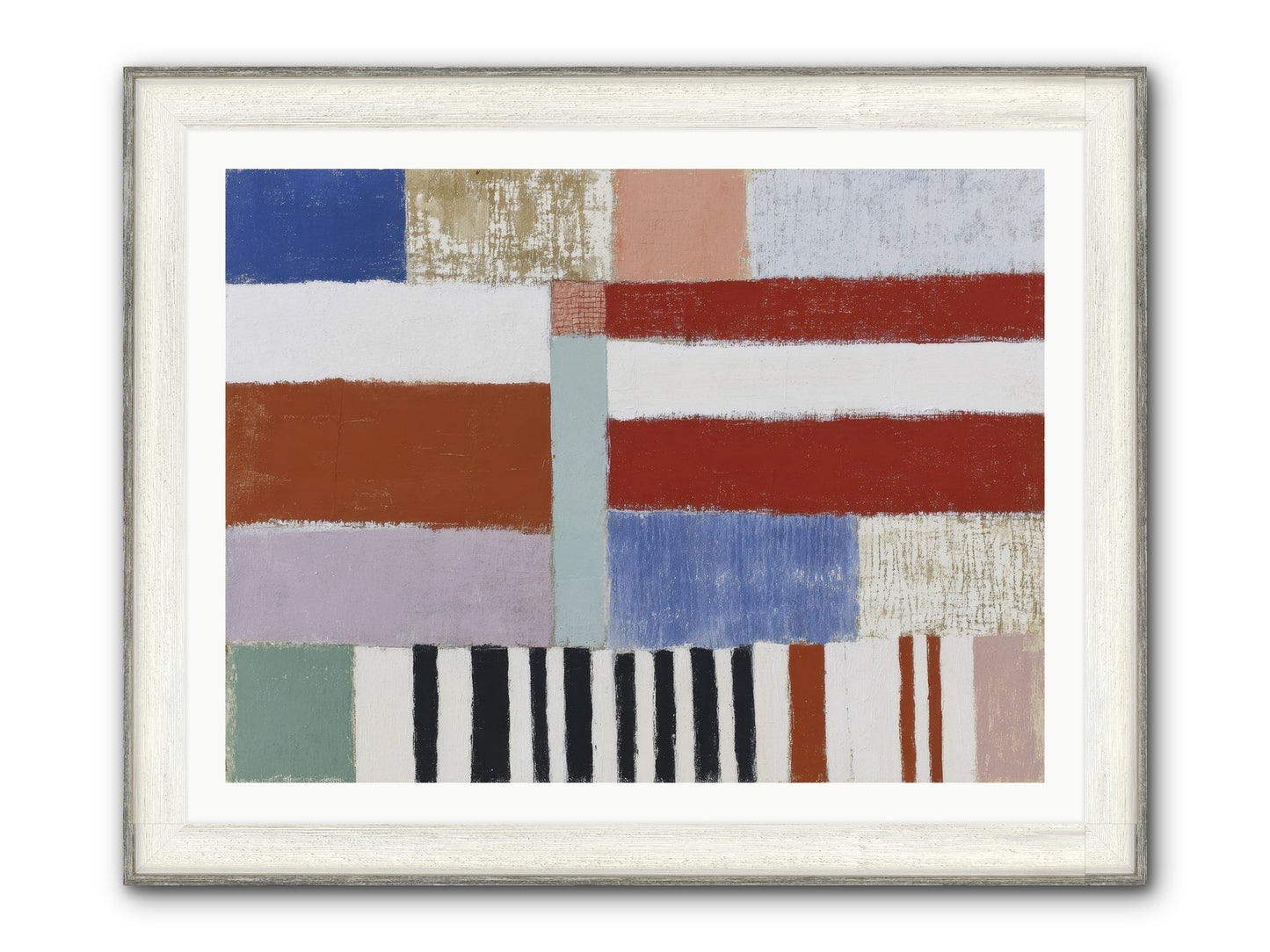 Lost Colony Framed Print - Driftwood White 40x30