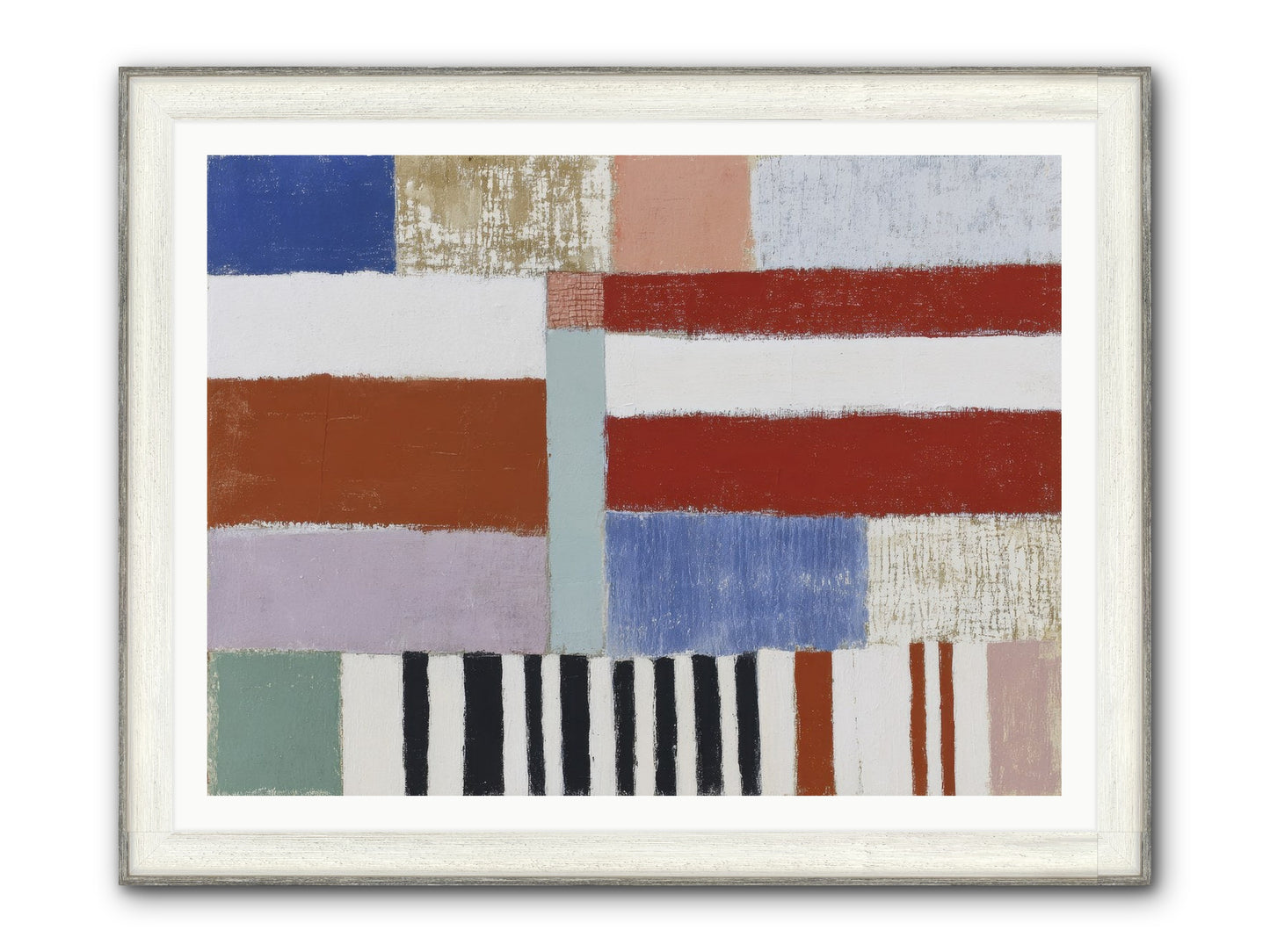 Lost Colony Framed Print - Driftwood White 48x36