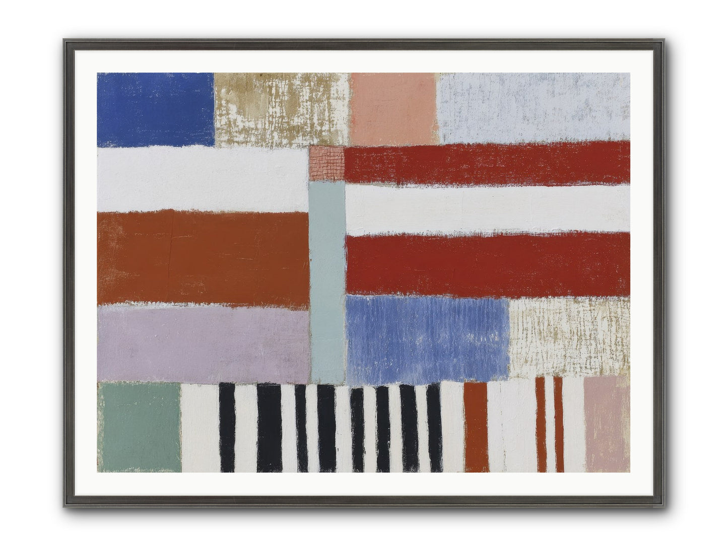 Lost Colony Framed Print - Slimwoods Black/Silver 48x36