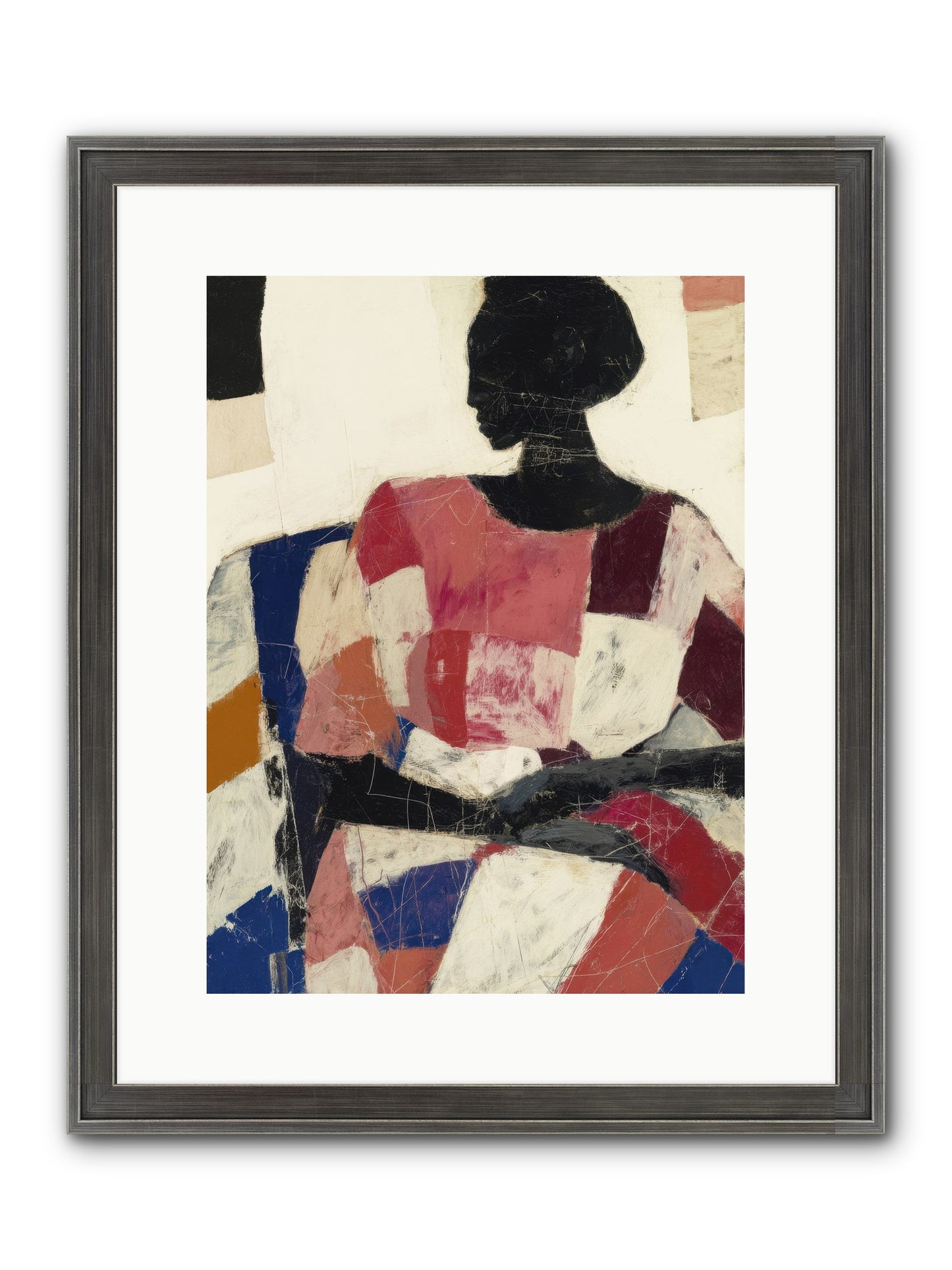 Lost In Love Framed Print - Slimwoods Black/Silver 12x16