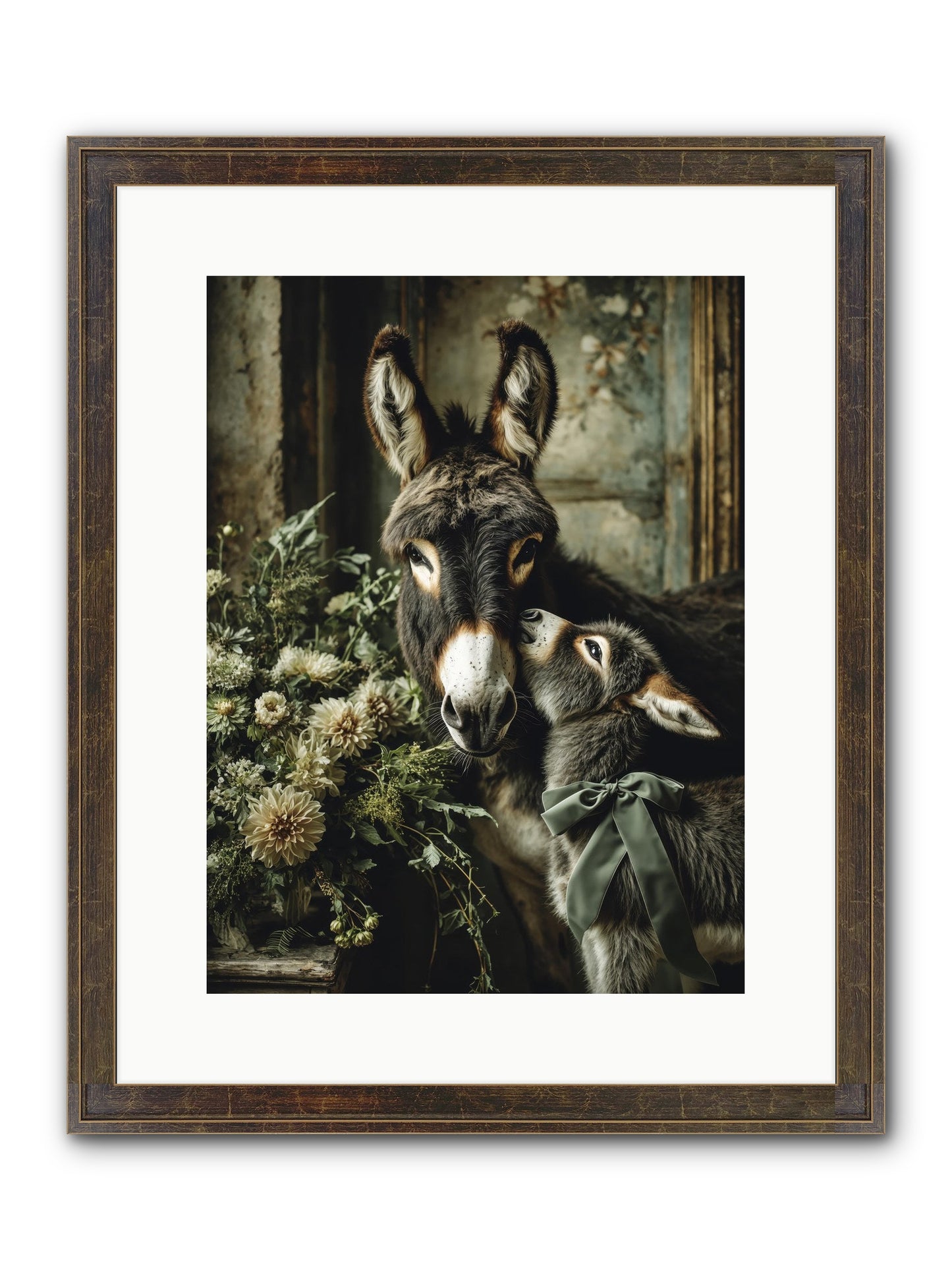Lost In Lovely Framed Print - Slimwoods Black/Gold 12x16