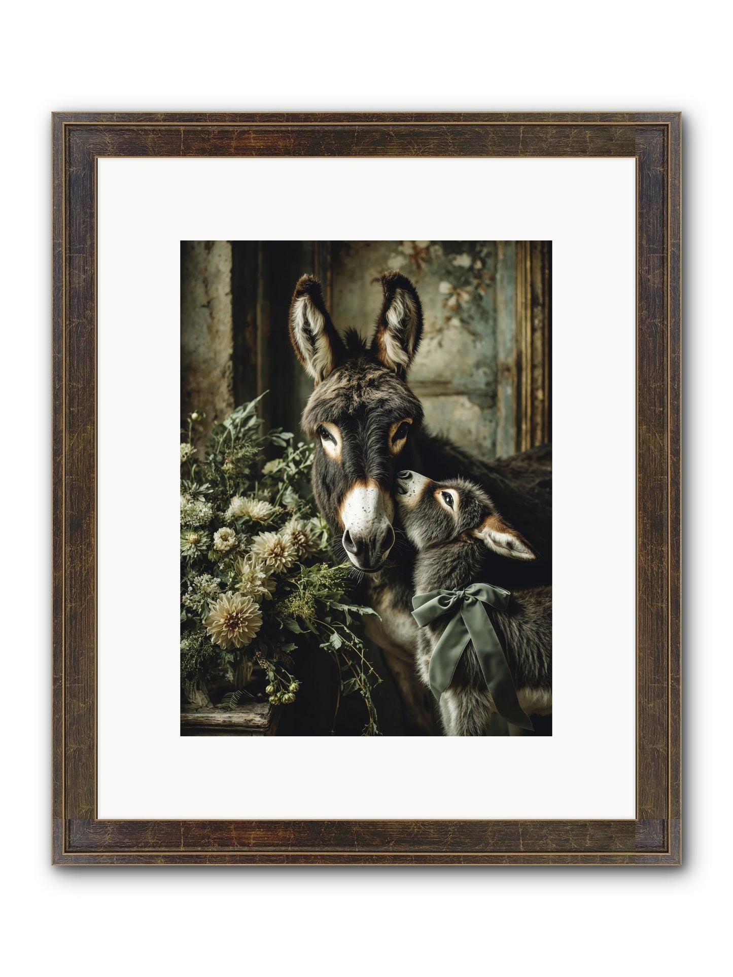 Lost In Lovely Framed Print - Slimwoods Black/Gold 9x12