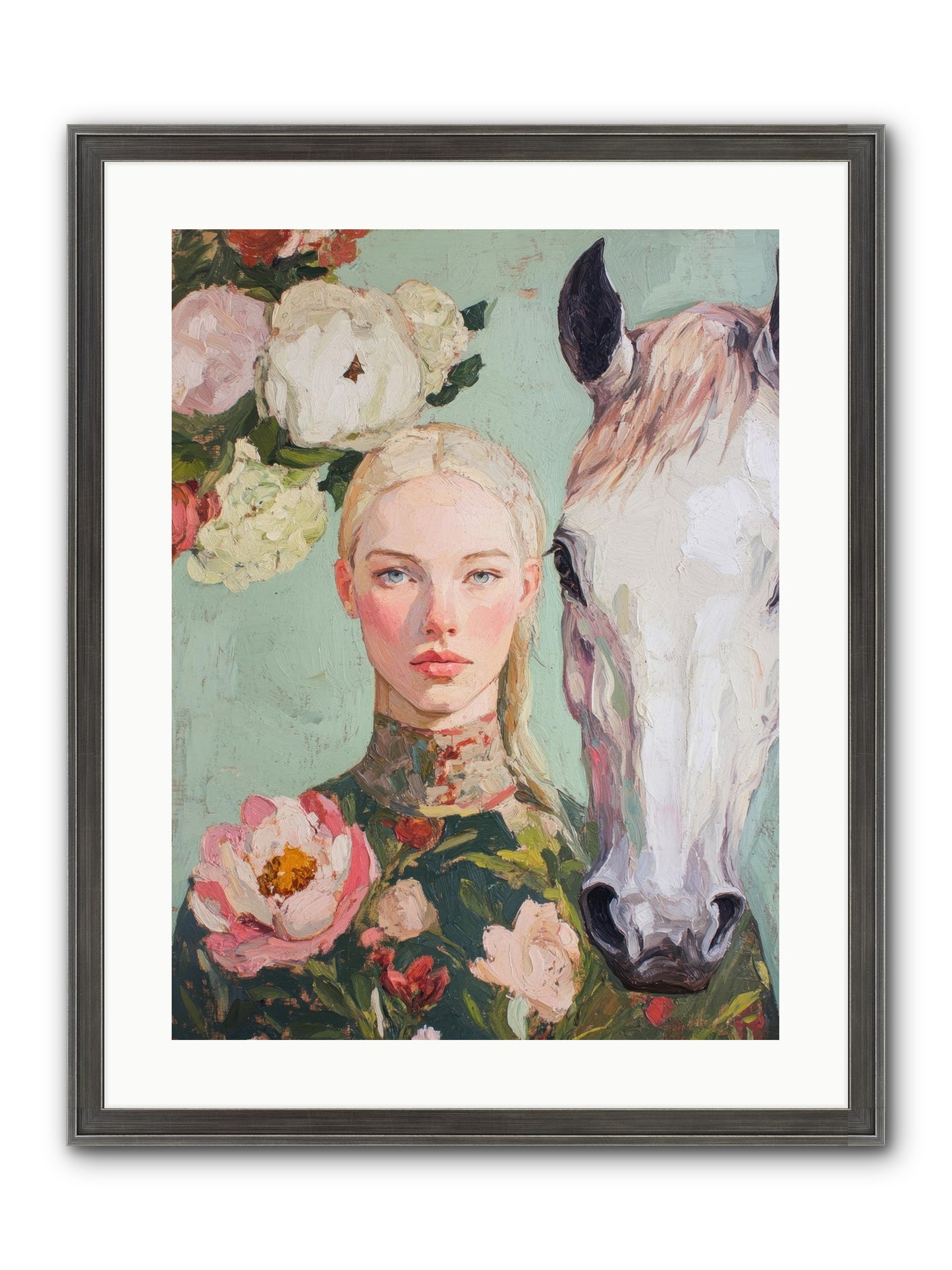 Mesa Enchantment Framed Print - Slimwoods Black/Silver 18x24