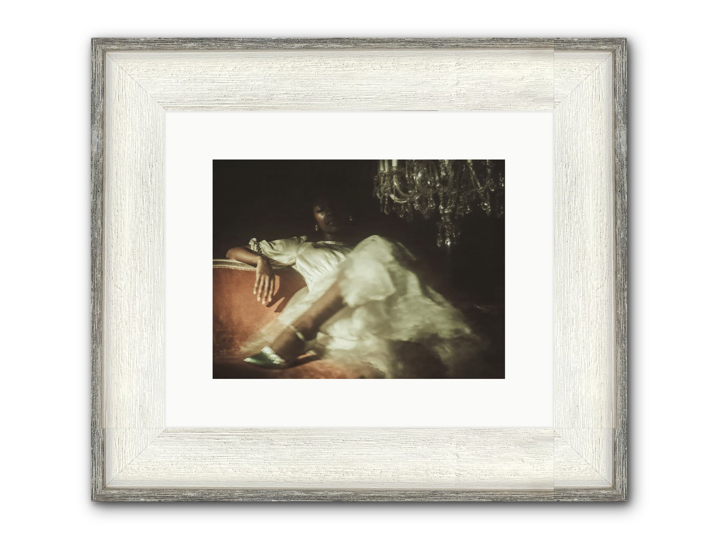 Minor Revelations Framed Print - Driftwood White 12x9