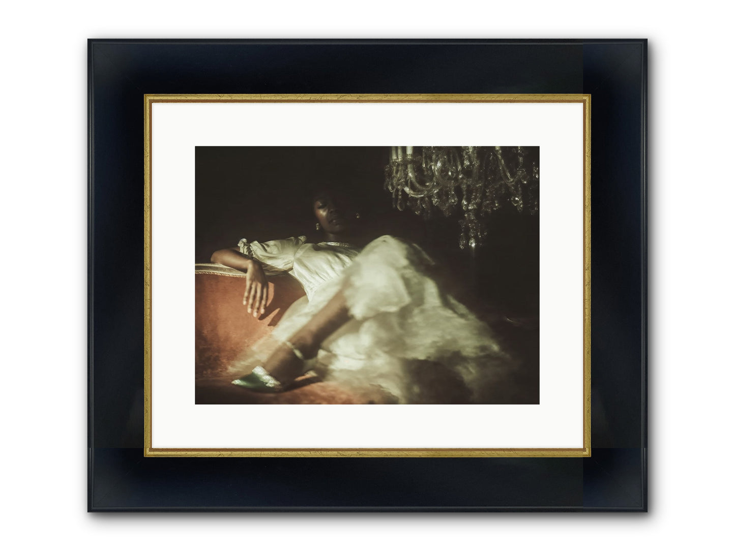 Minor Revelations Framed Print - Wide Black w/Gold 16x12