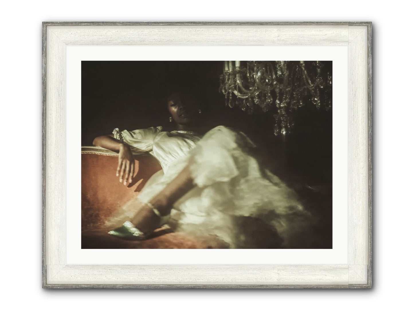 Minor Revelations Framed Print - Driftwood White 32x24