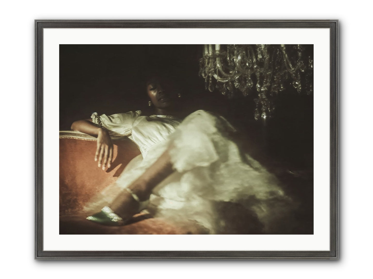 Minor Revelations Framed Print - Slimwoods Black/Silver 32x24