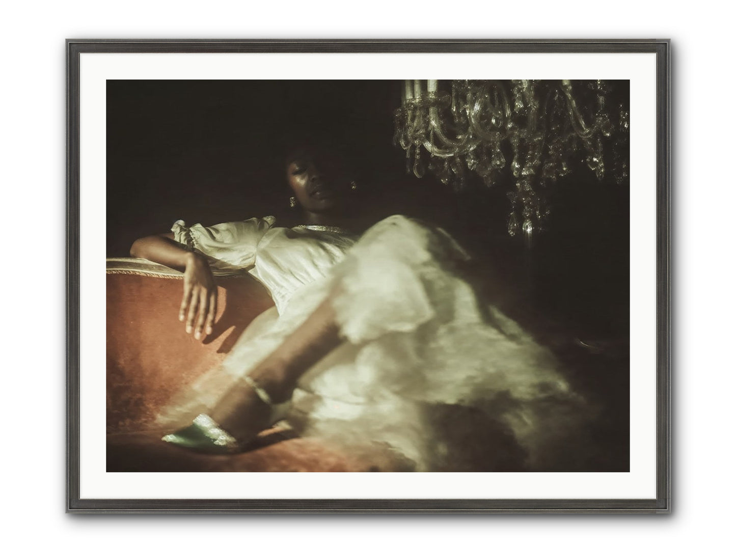 Minor Revelations Framed Print - Slimwoods Black/Silver 40x30