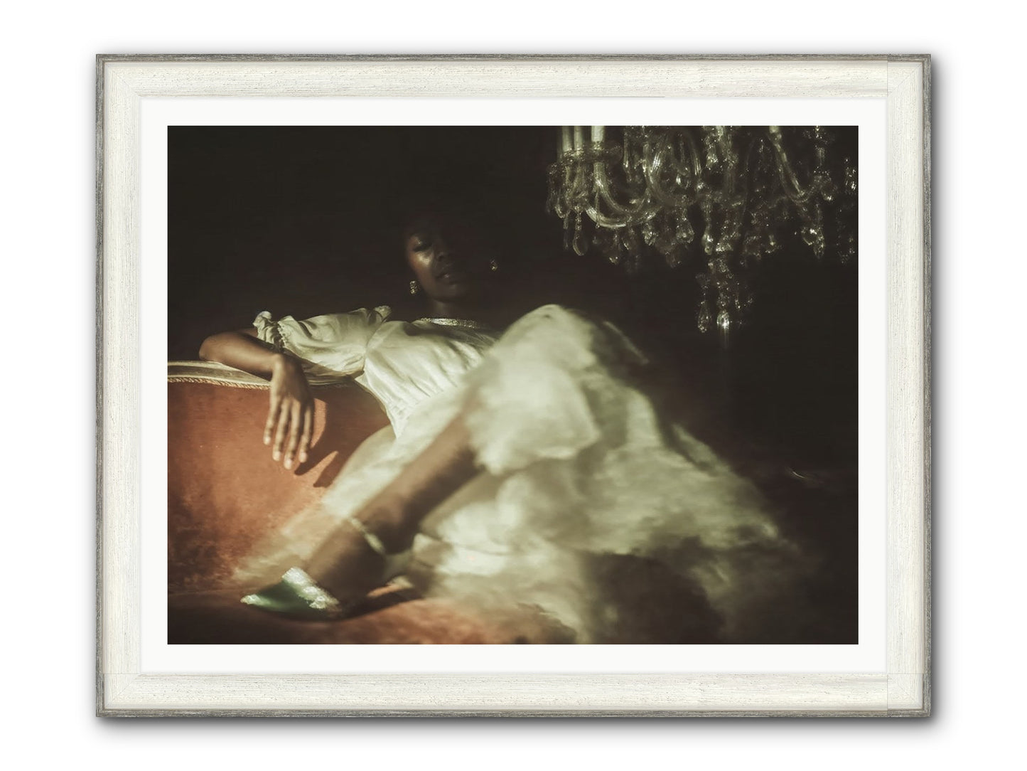 Minor Revelations Framed Print - Driftwood White 48x36