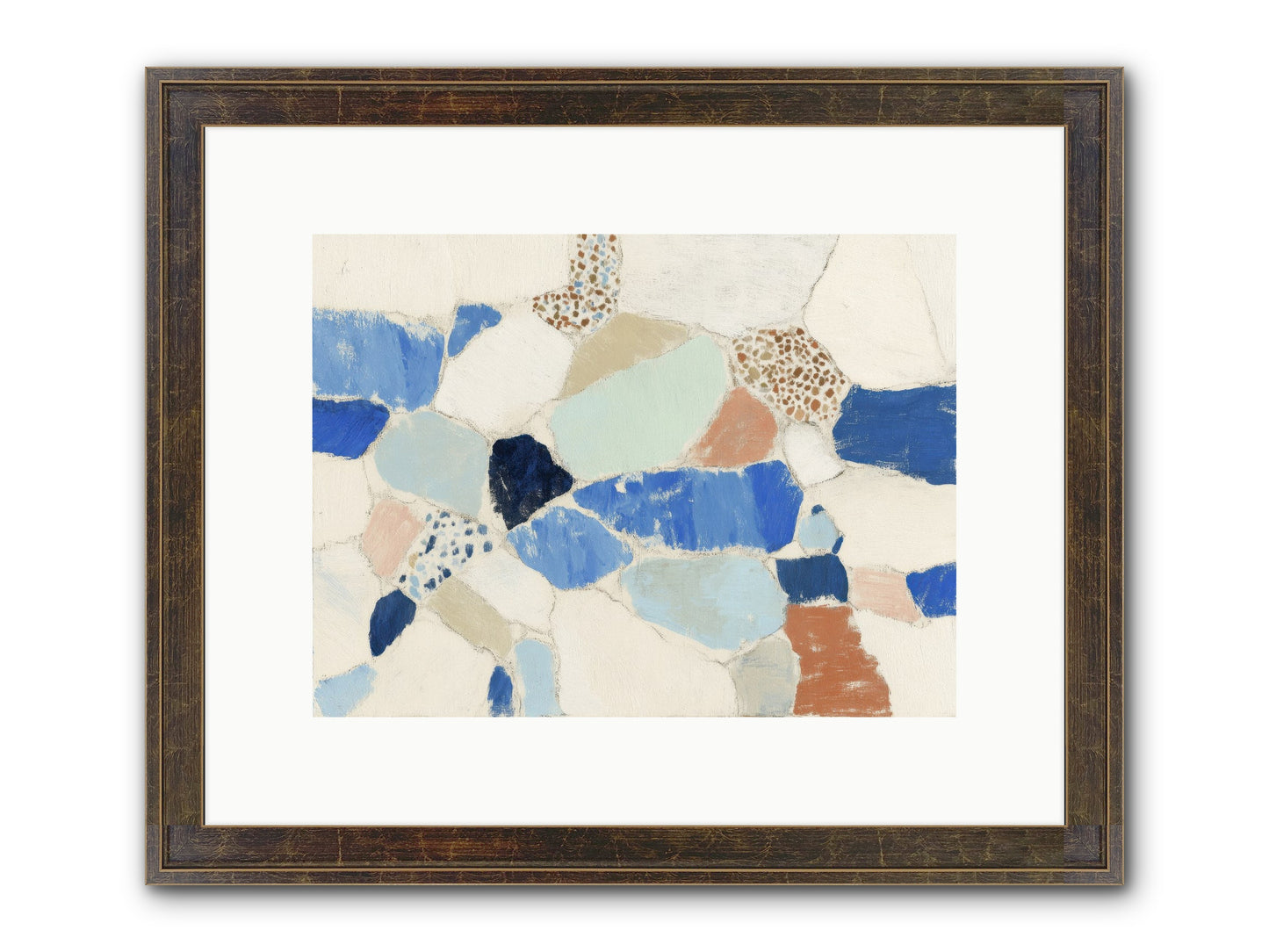 Mirador Framed Print - Slimwoods Black/Gold 12x9