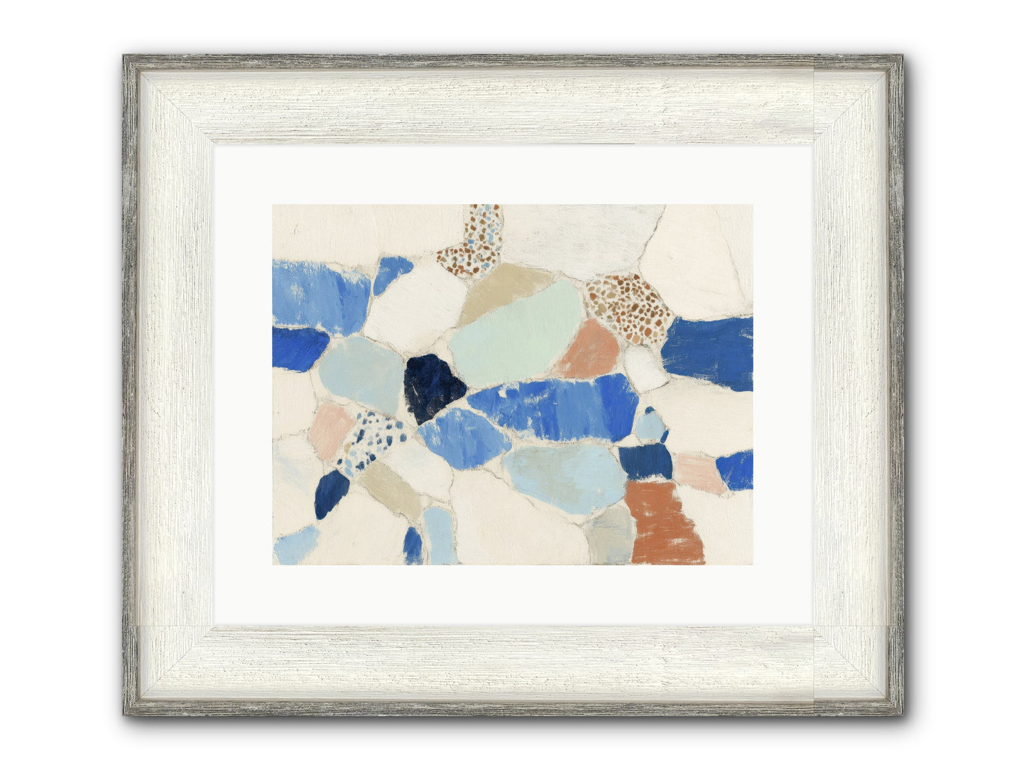 Mirador Framed Print - Driftwood White 16x12