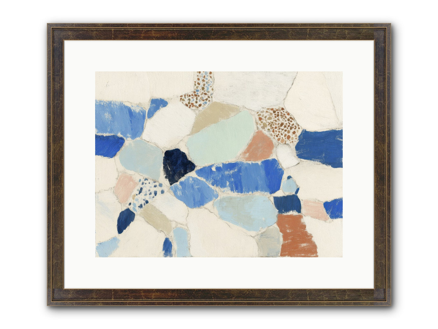 Mirador Framed Print - Slimwoods Black/Gold 16x12