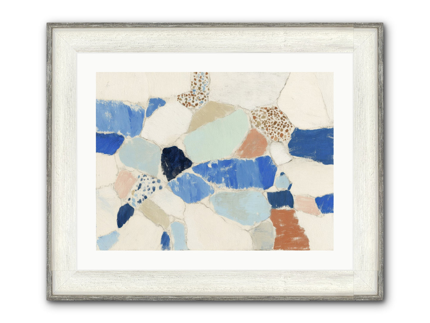 Mirador Framed Print - Driftwood White 24x18