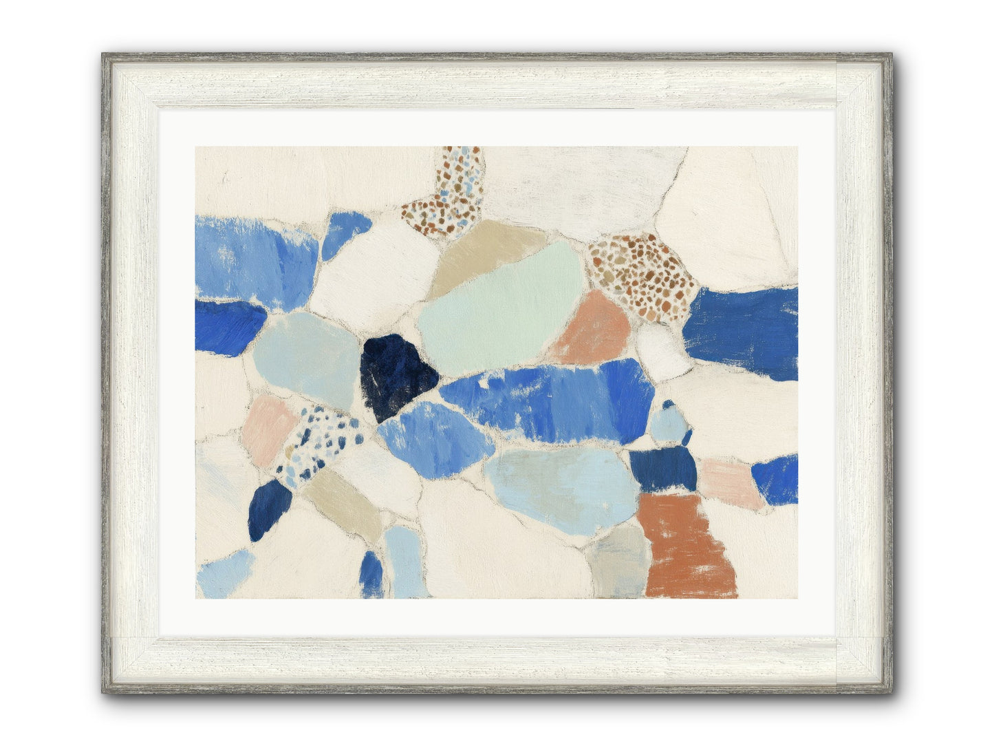 Mirador Framed Print - Driftwood White 32x24