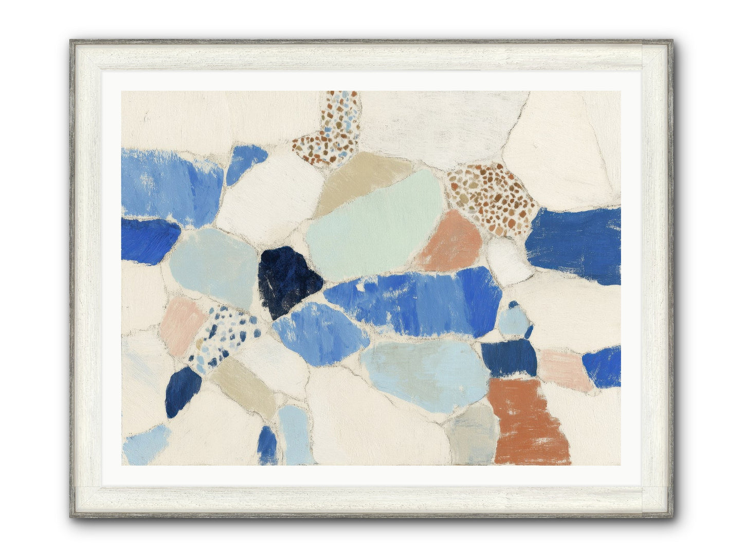 Mirador Framed Print - Driftwood White 48x36