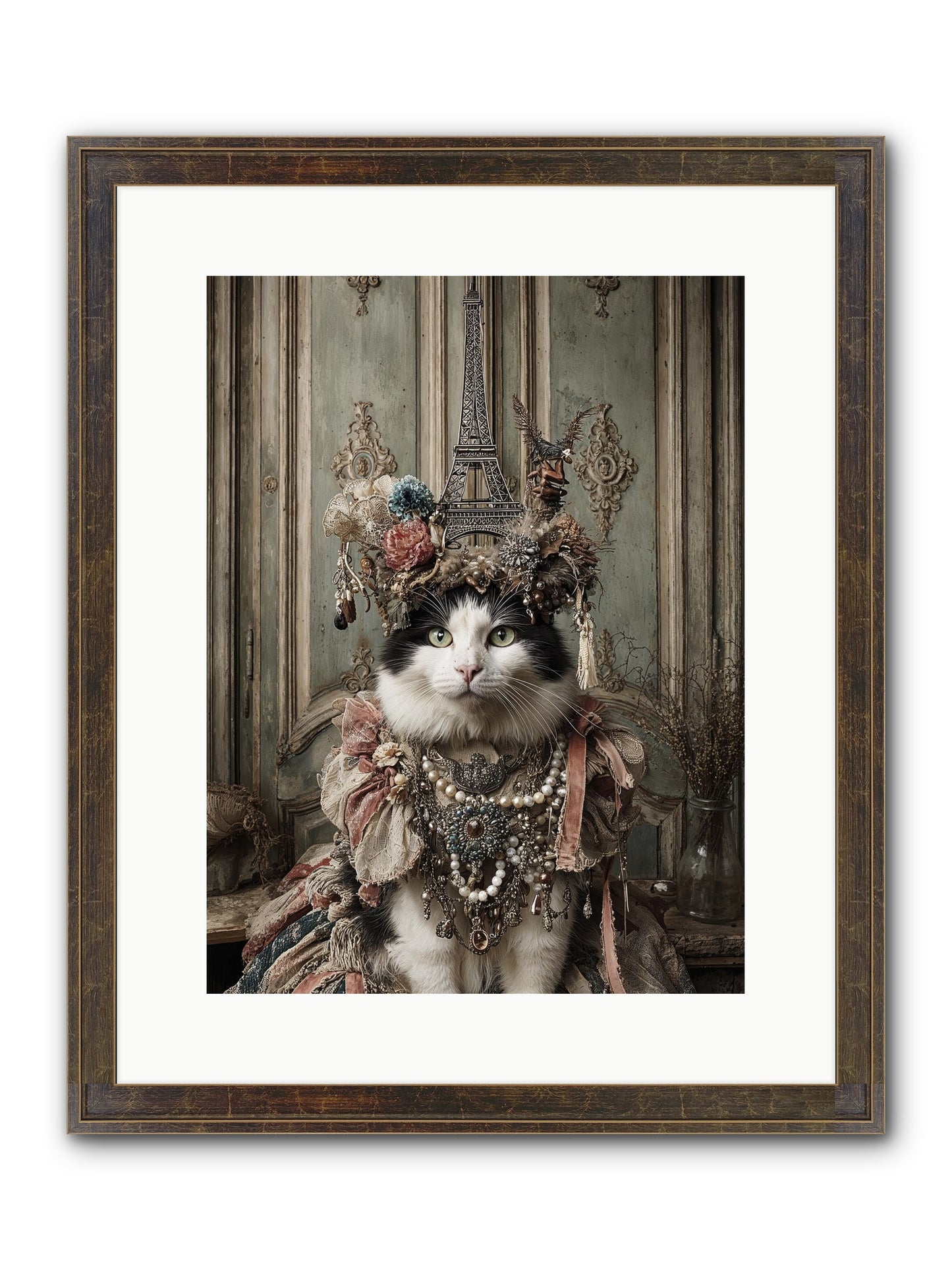 Miss Twill And The Lemon Parade Framed Print - Slimwoods Black/Gold 12x16