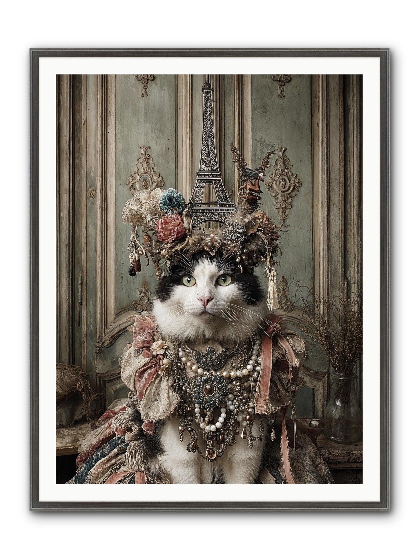 Miss Twill And The Lemon Parade Framed Print - Slimwoods Black/Silver 36x48