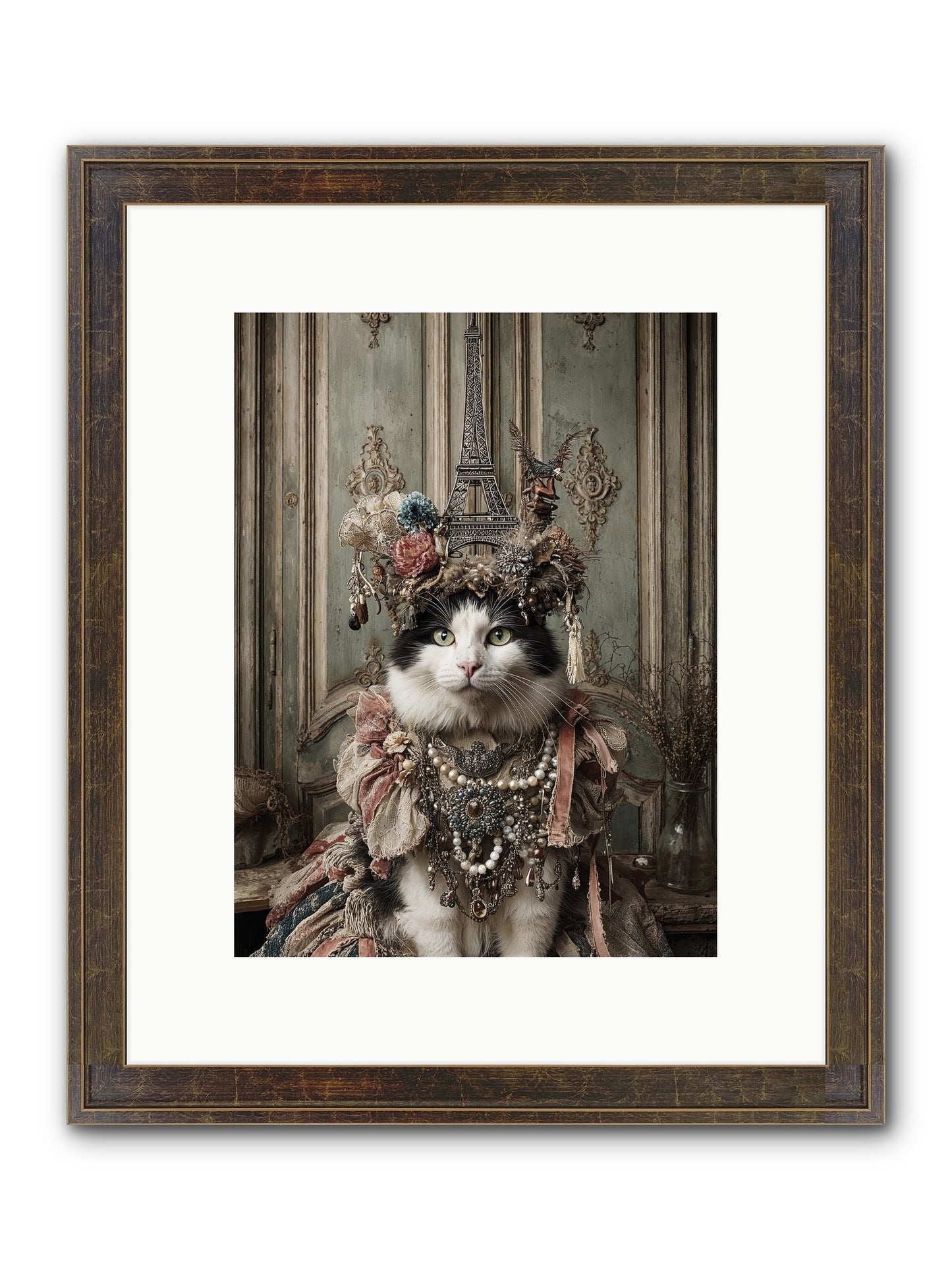 Miss Twill And The Lemon Parade Framed Print - Slimwoods Black/Gold 9x12