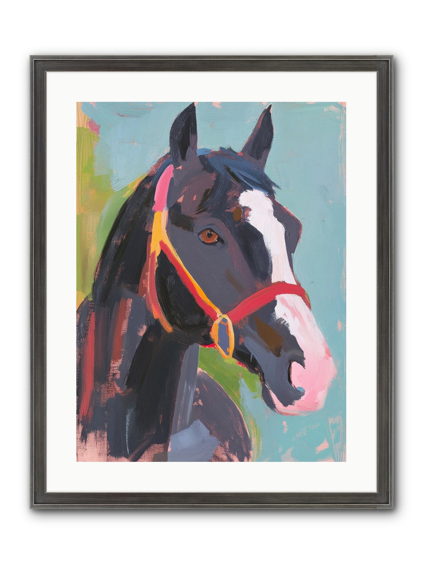 Moonbeam Framed Print - Slimwoods Black/Silver 18x24