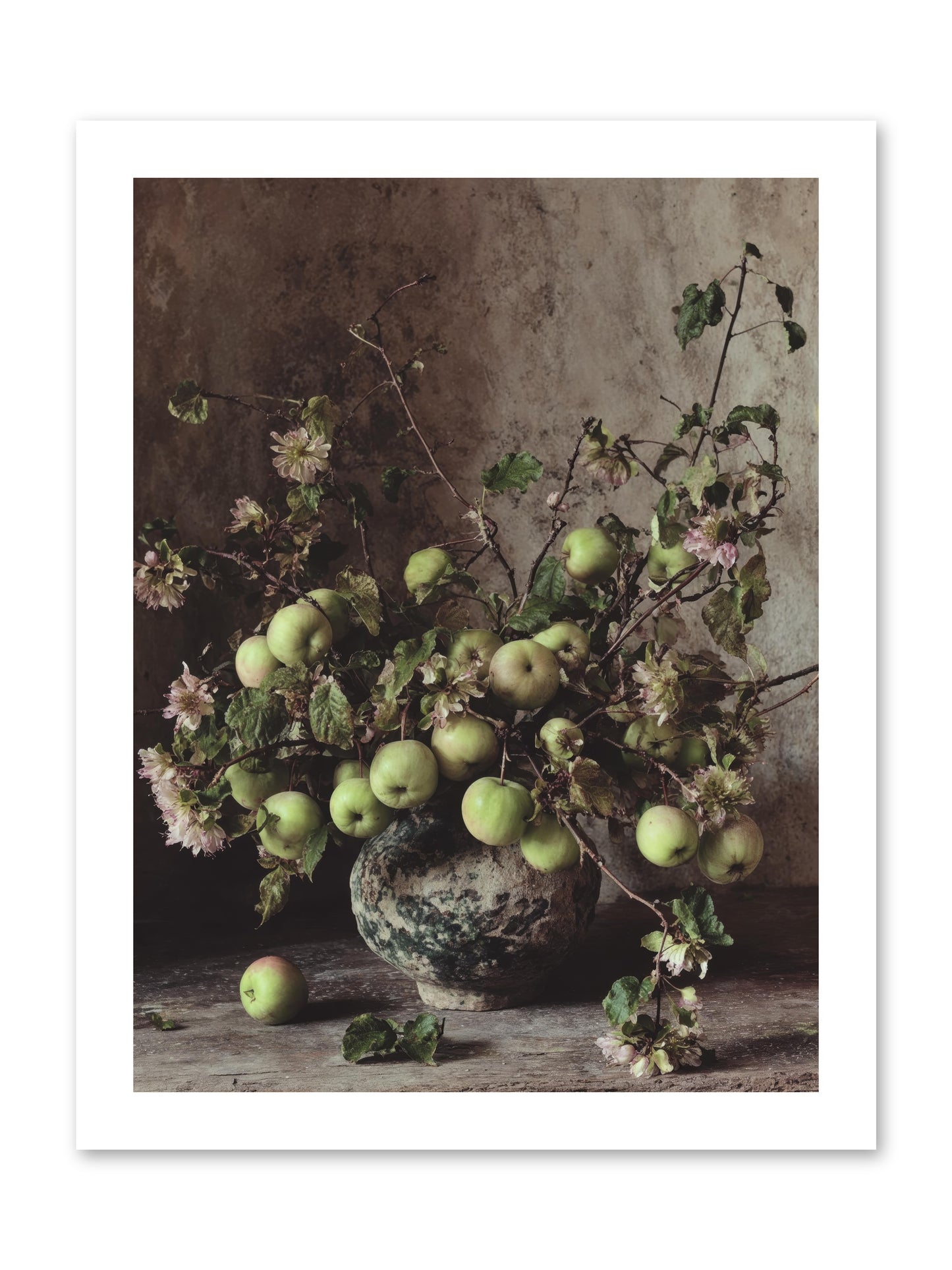 morning Side -- Paper Print 12x16