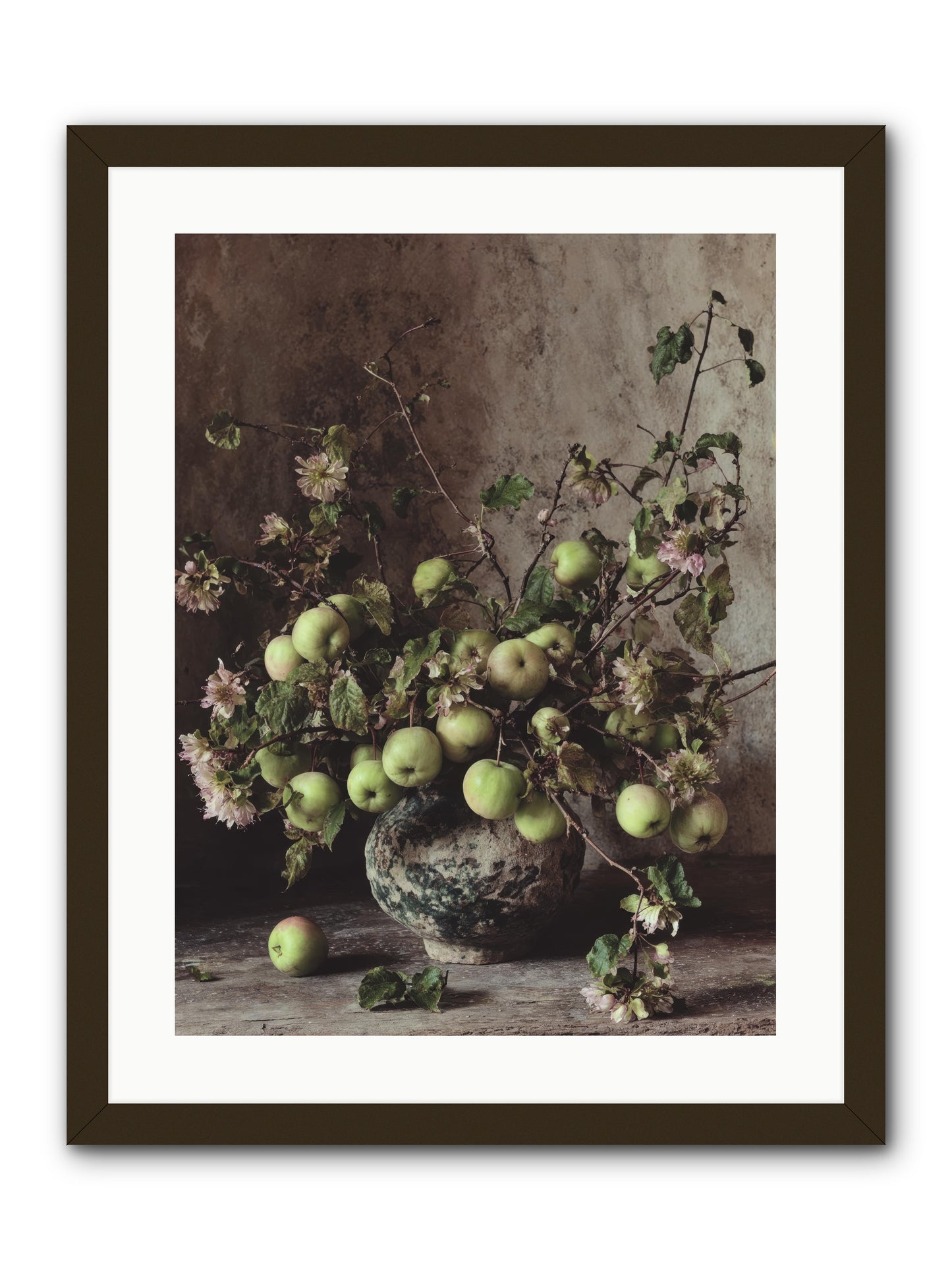 morning Side -- Framed Print - Black 18x24