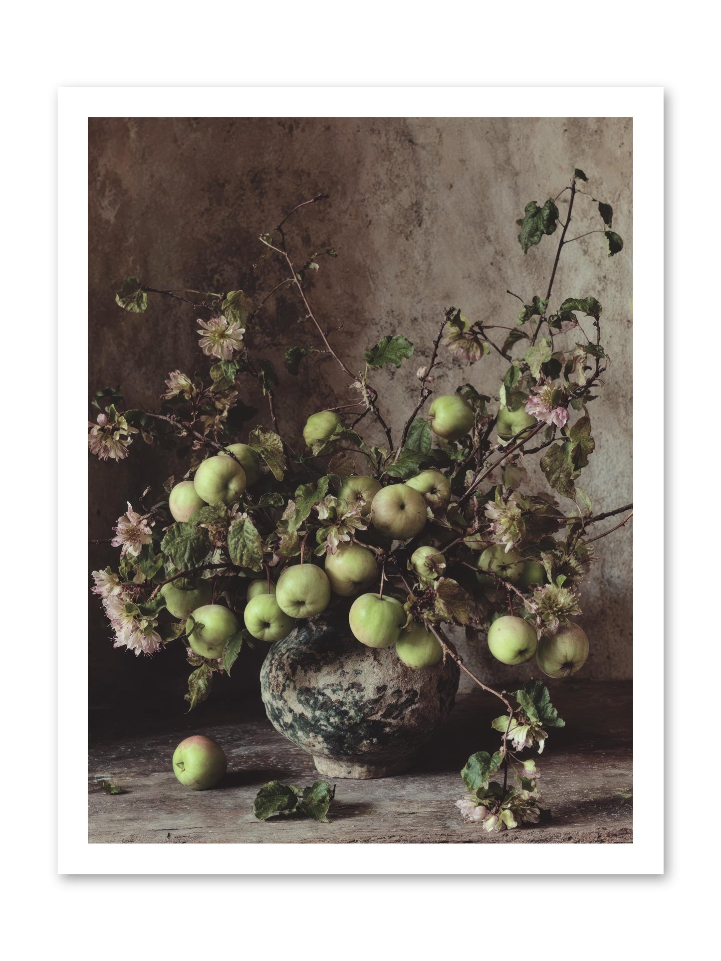 morning Side -- Loose Canvas Print 18x24