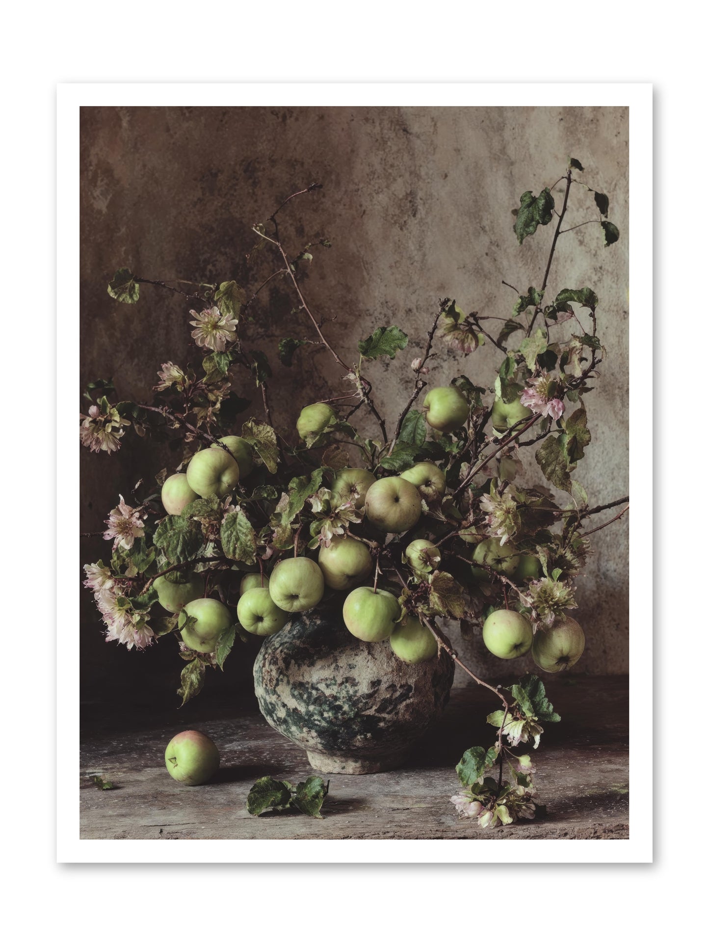 morning Side -- Loose Canvas Print 24x32