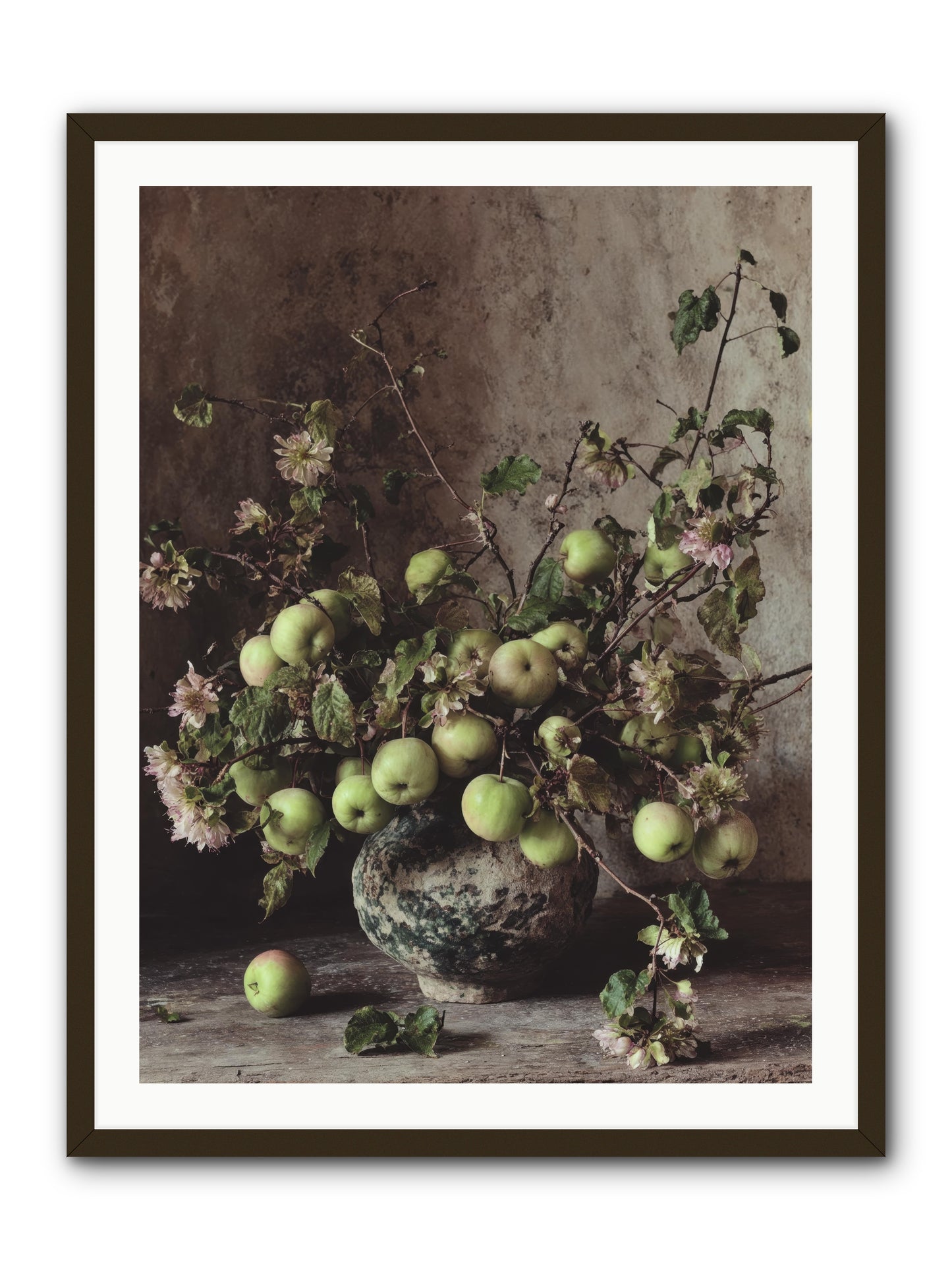 morning Side -- Framed Print - Black 30x40