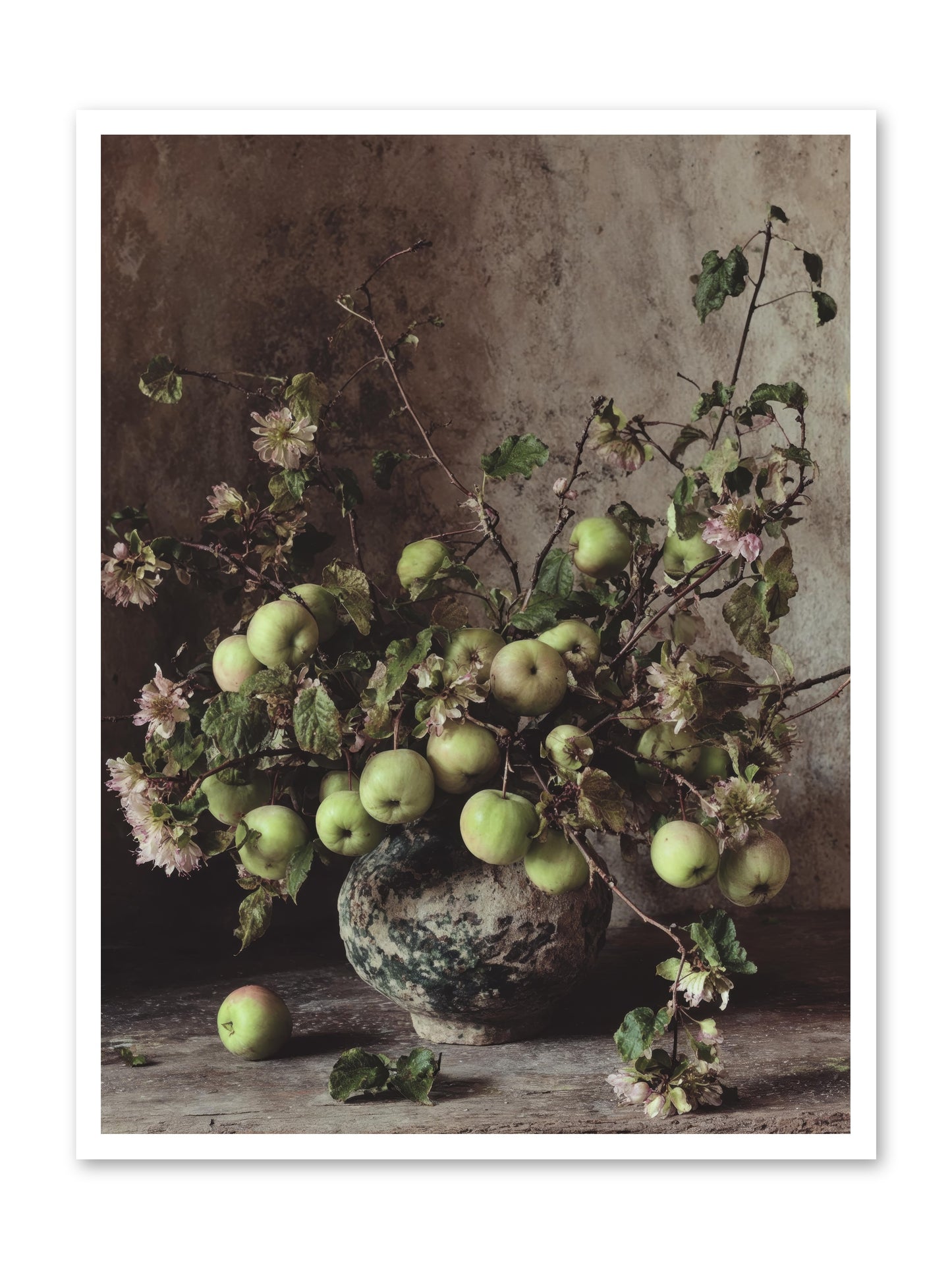 morning Side -- Loose Canvas Print 30x40