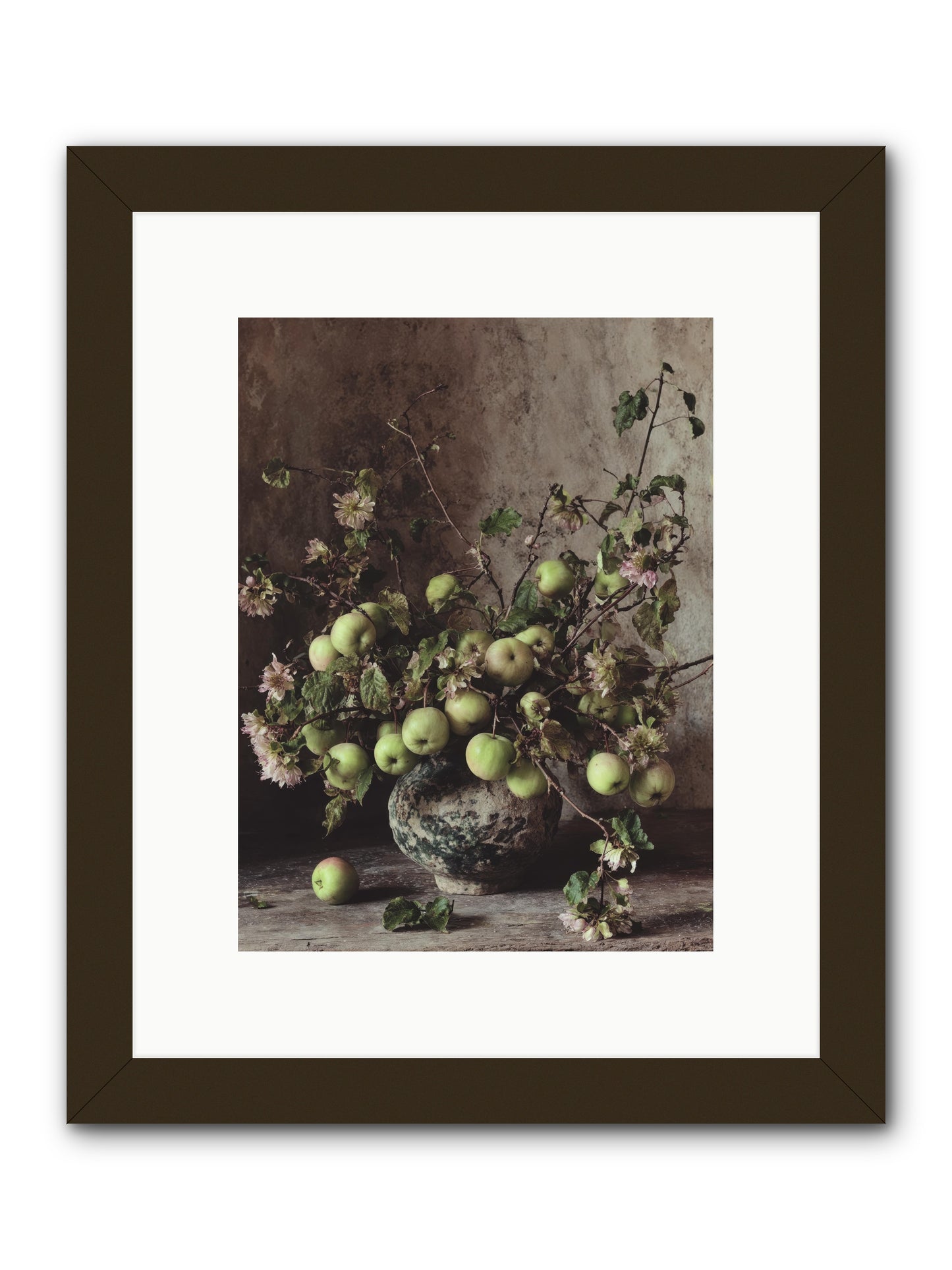 morning Side -- Framed Print - Black 9x12
