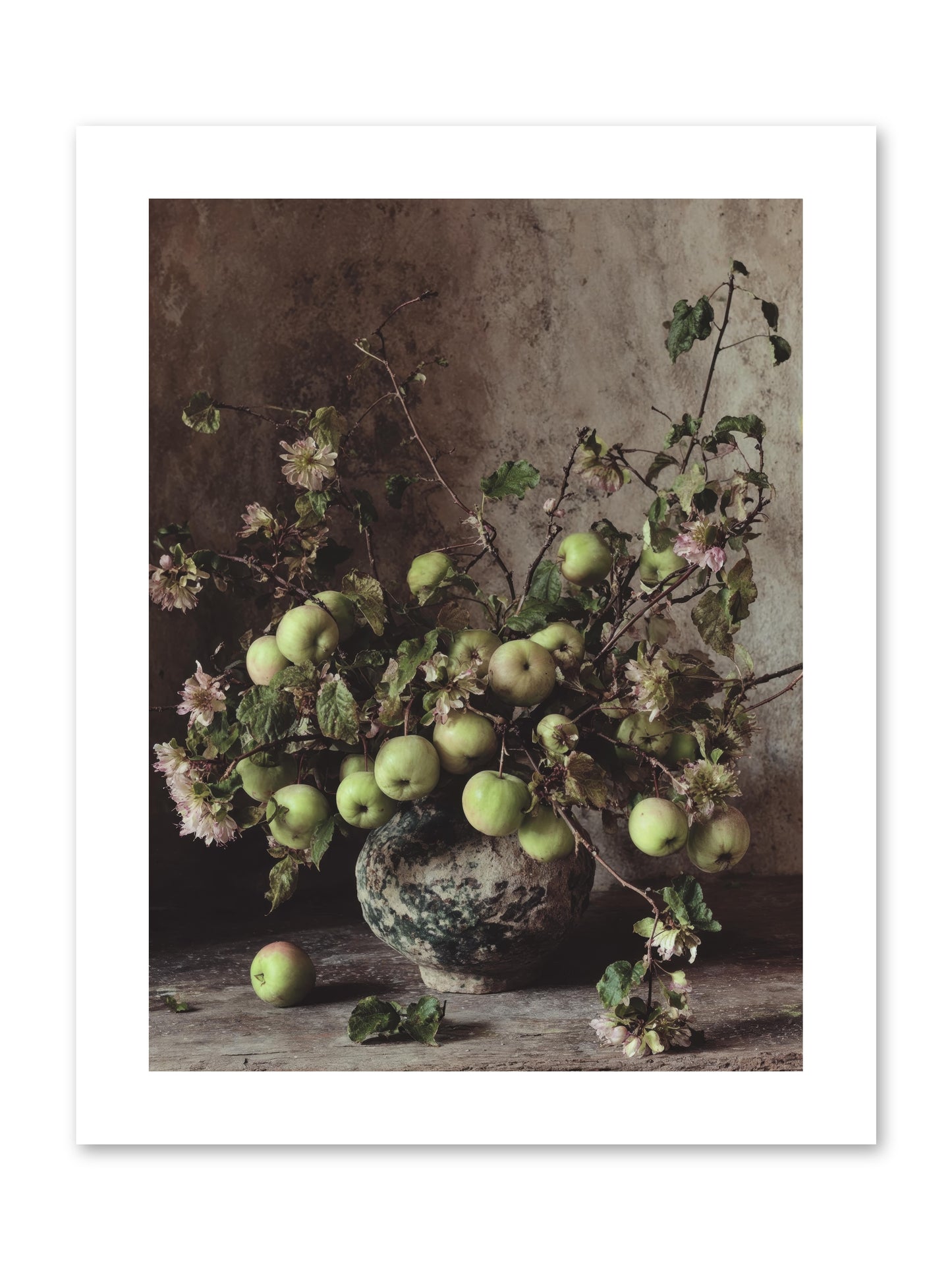 morning Side -- Loose Canvas Print 9x12